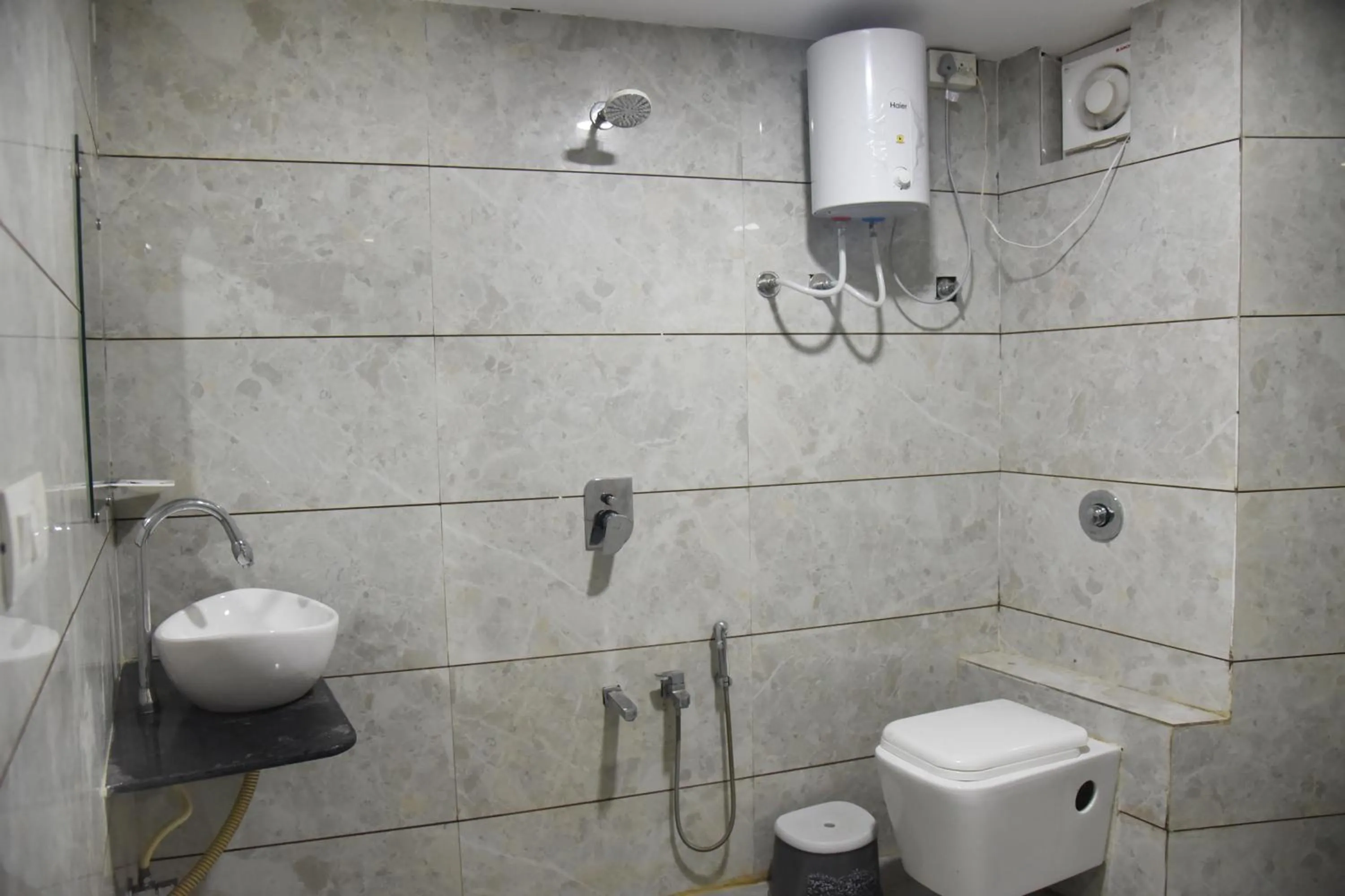 Toilet in HOTEL RAJPATH INN