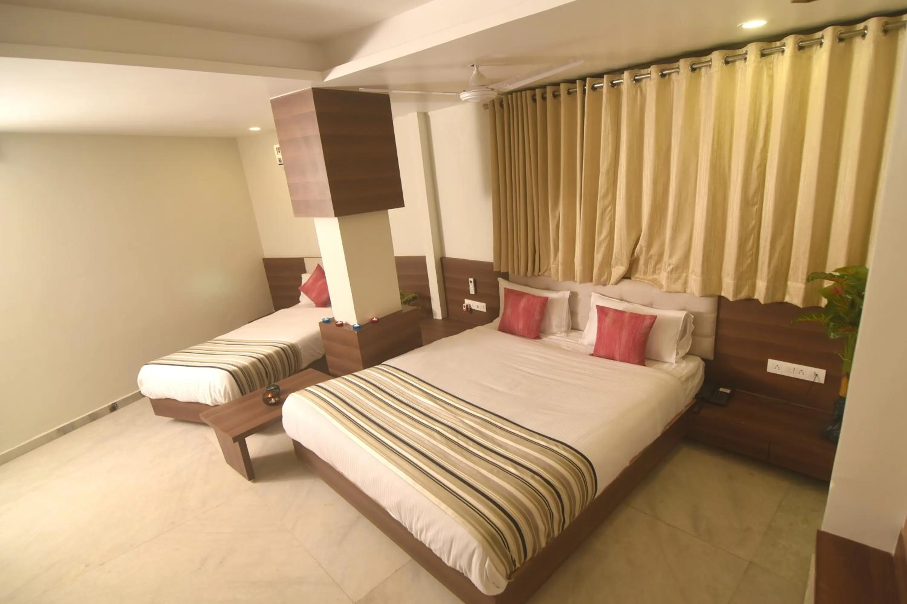 Photo of the whole room, Bed in HOTEL RAJPATH INN
