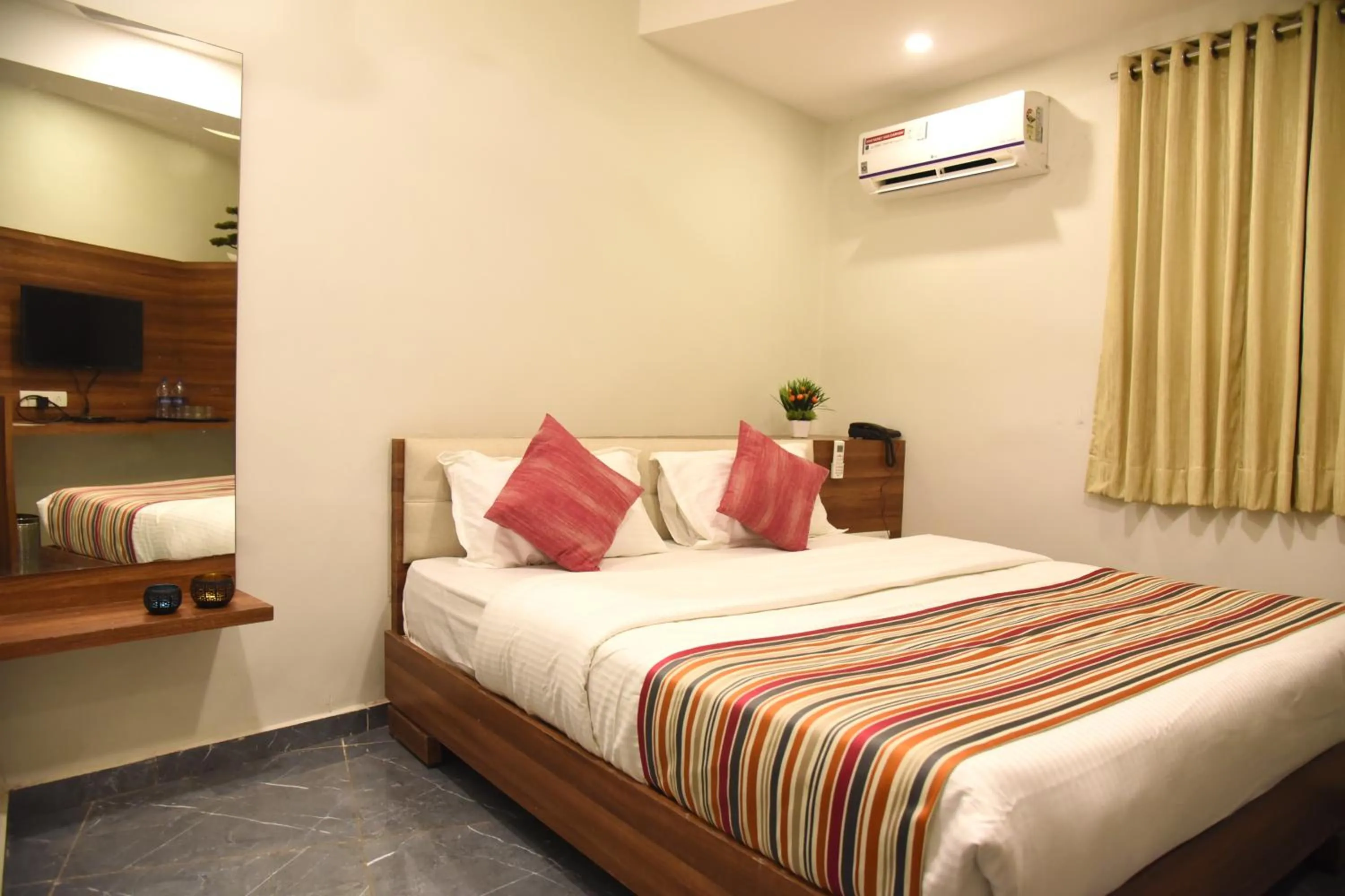 Photo of the whole room, Bed in HOTEL RAJPATH INN