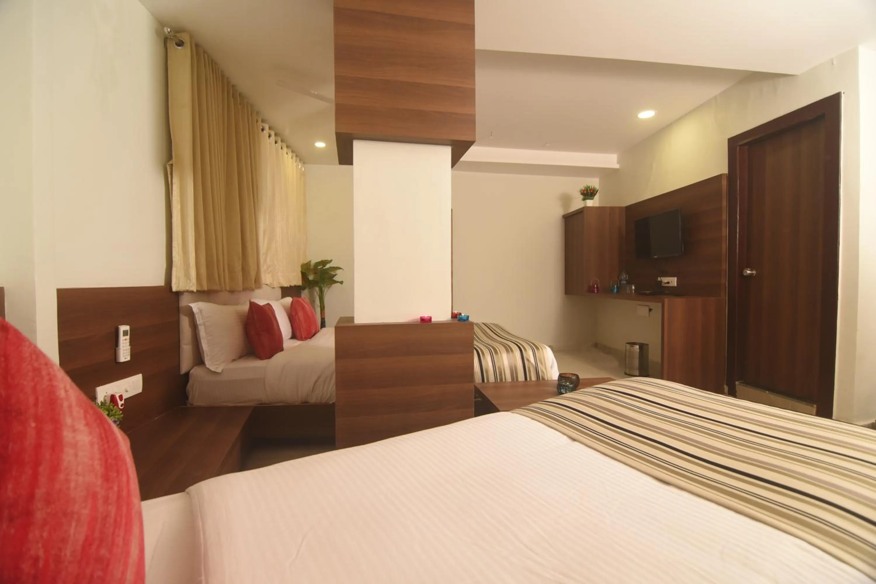 Photo of the whole room, Bed in HOTEL RAJPATH INN