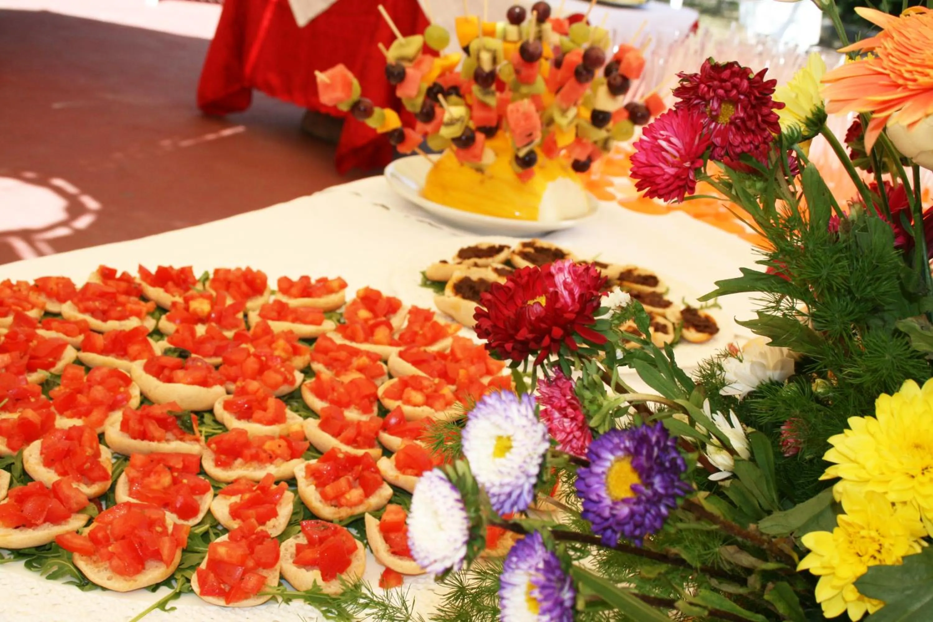 Food in Hotel Residence Turium