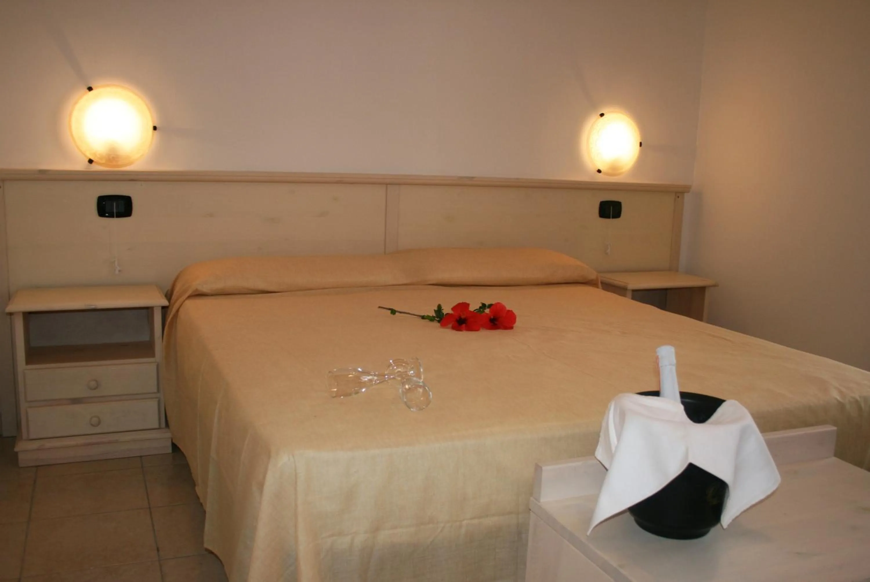 Photo of the whole room, Bed in Hotel Residence Turium