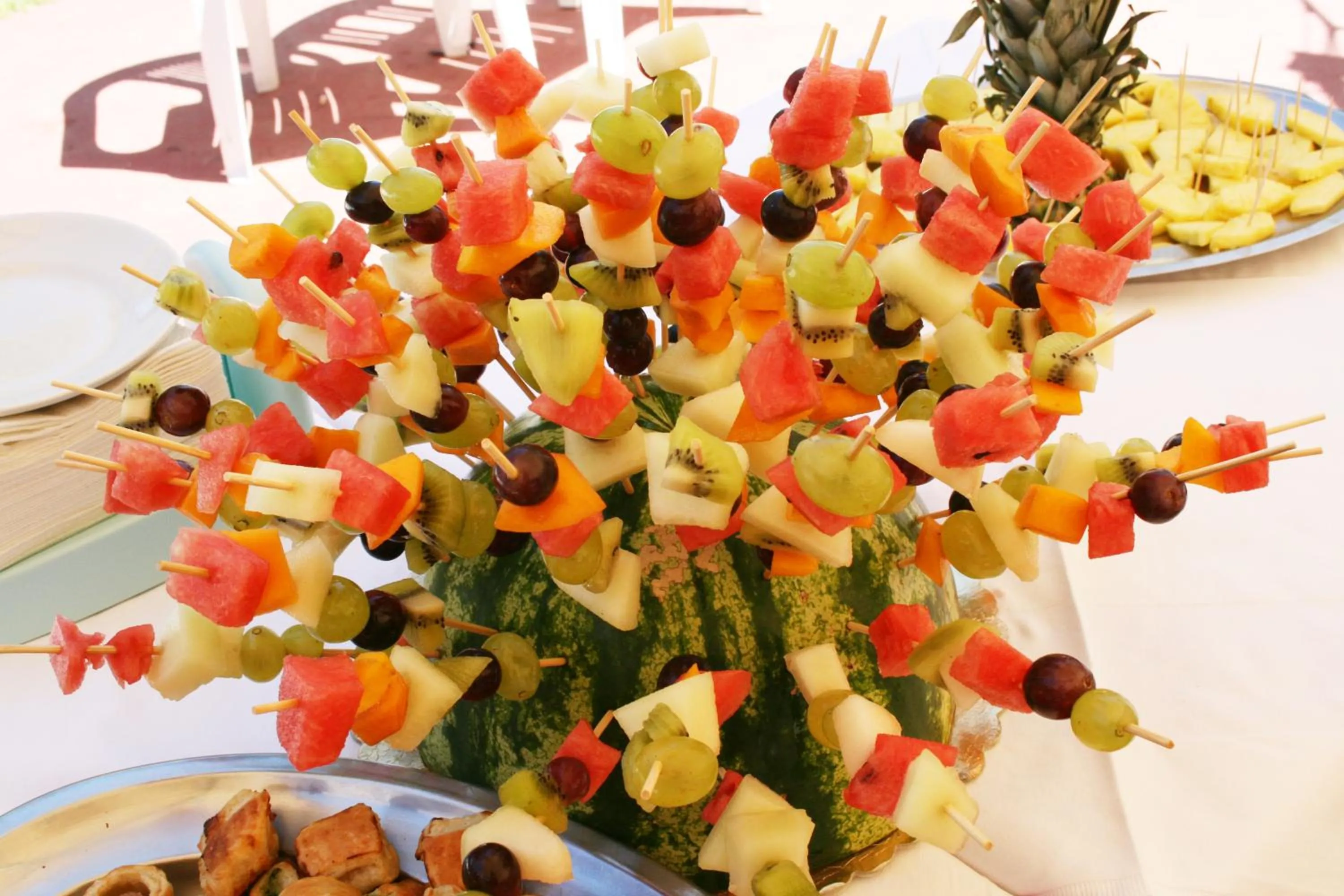Food in Hotel Residence Turium
