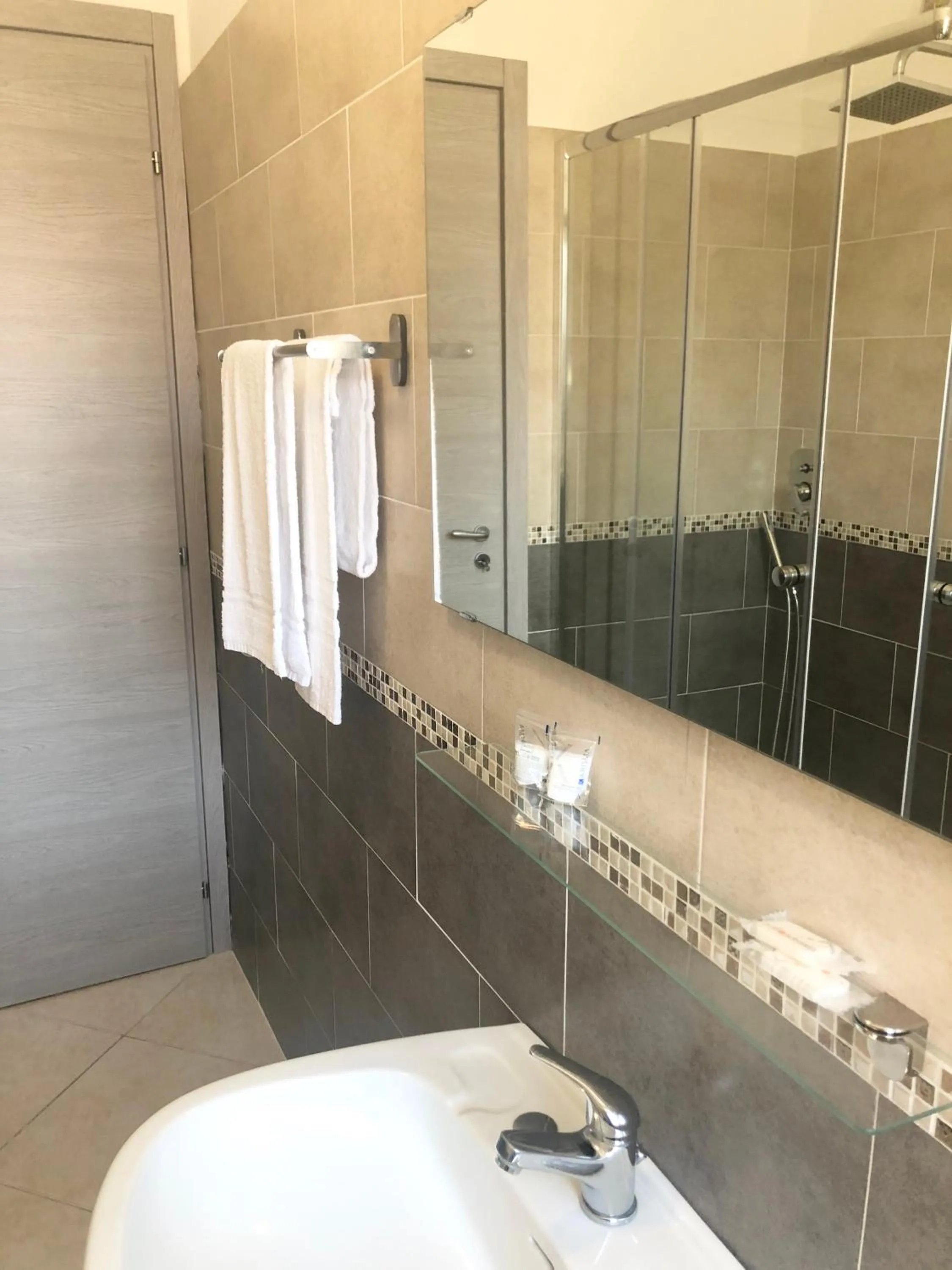 Bathroom in Hotel Residence Turium