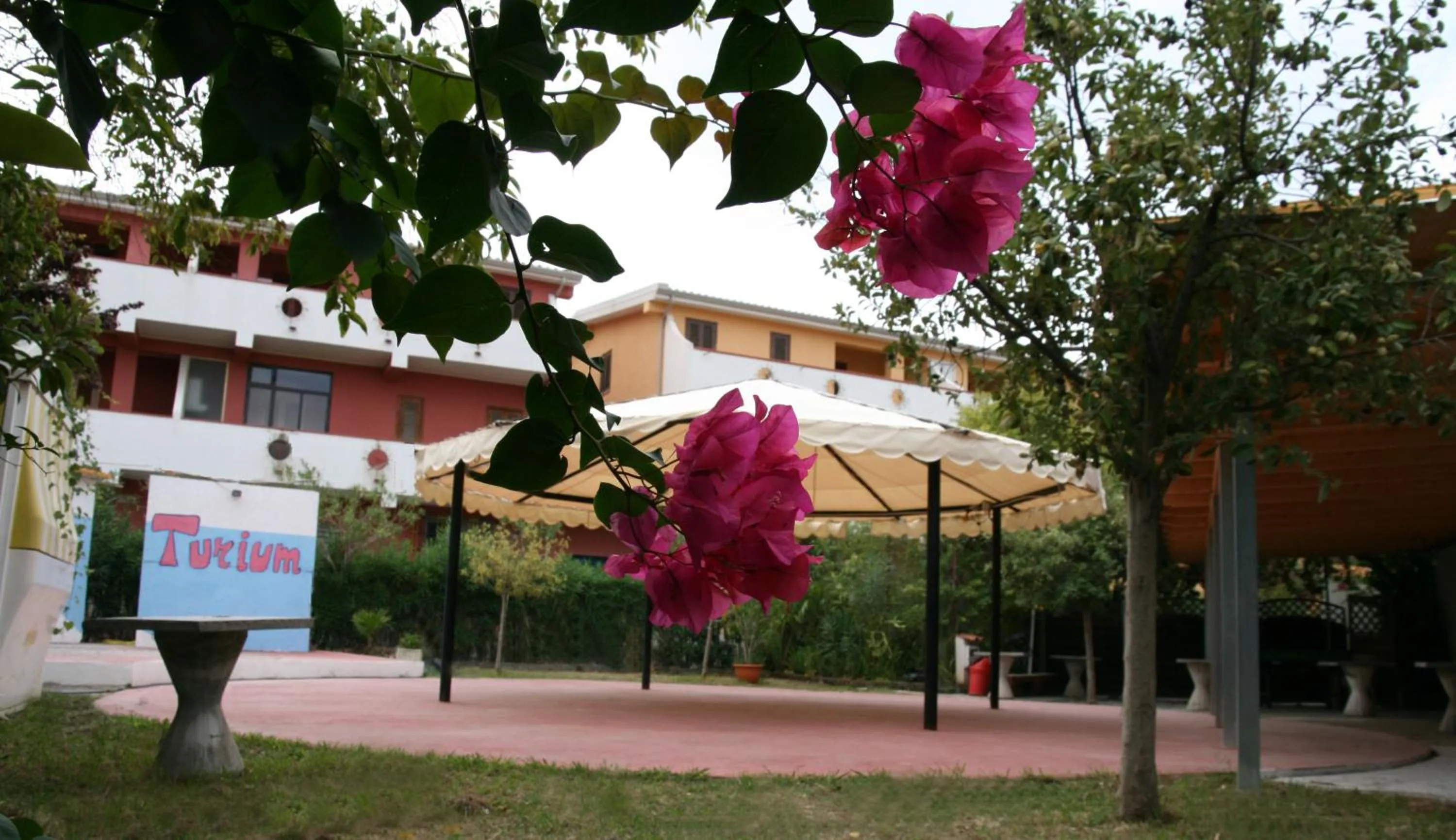Facade/entrance in Hotel Residence Turium
