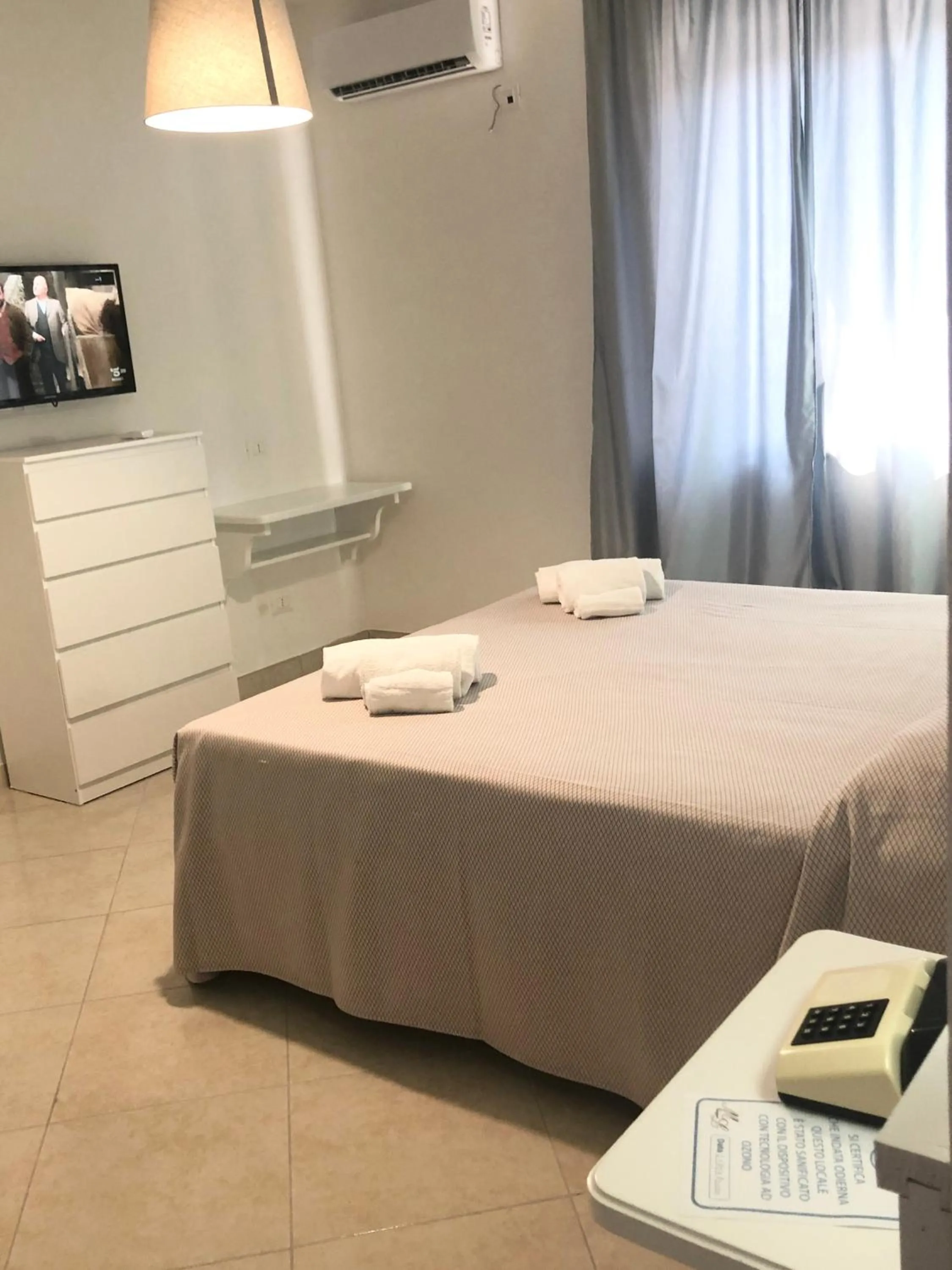 Bedroom, Bed in Hotel Residence Turium