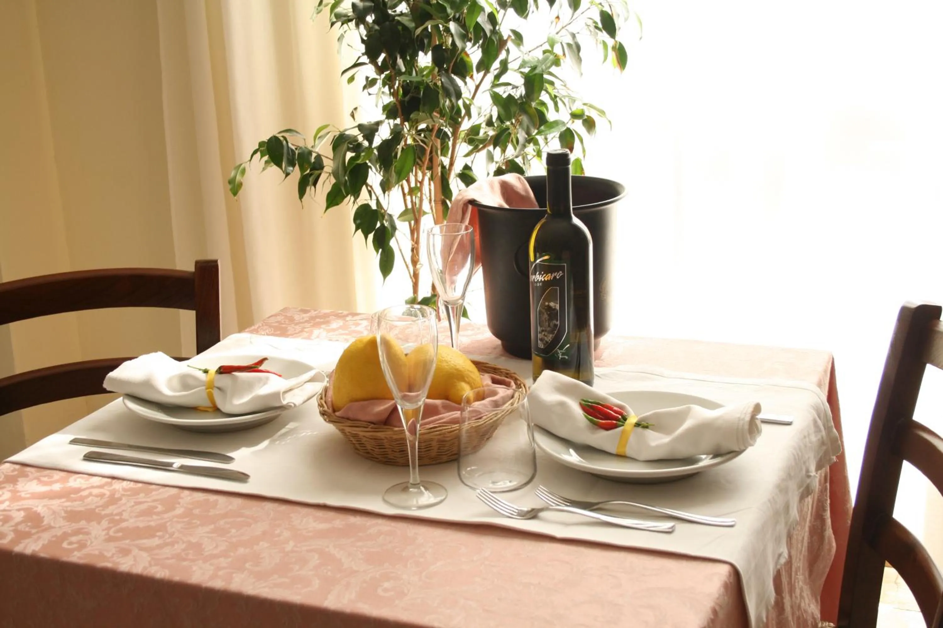 Restaurant/places to eat in Hotel Residence Turium