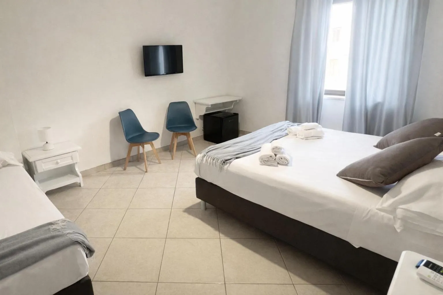 Bedroom, Bed in Hotel Residence Turium