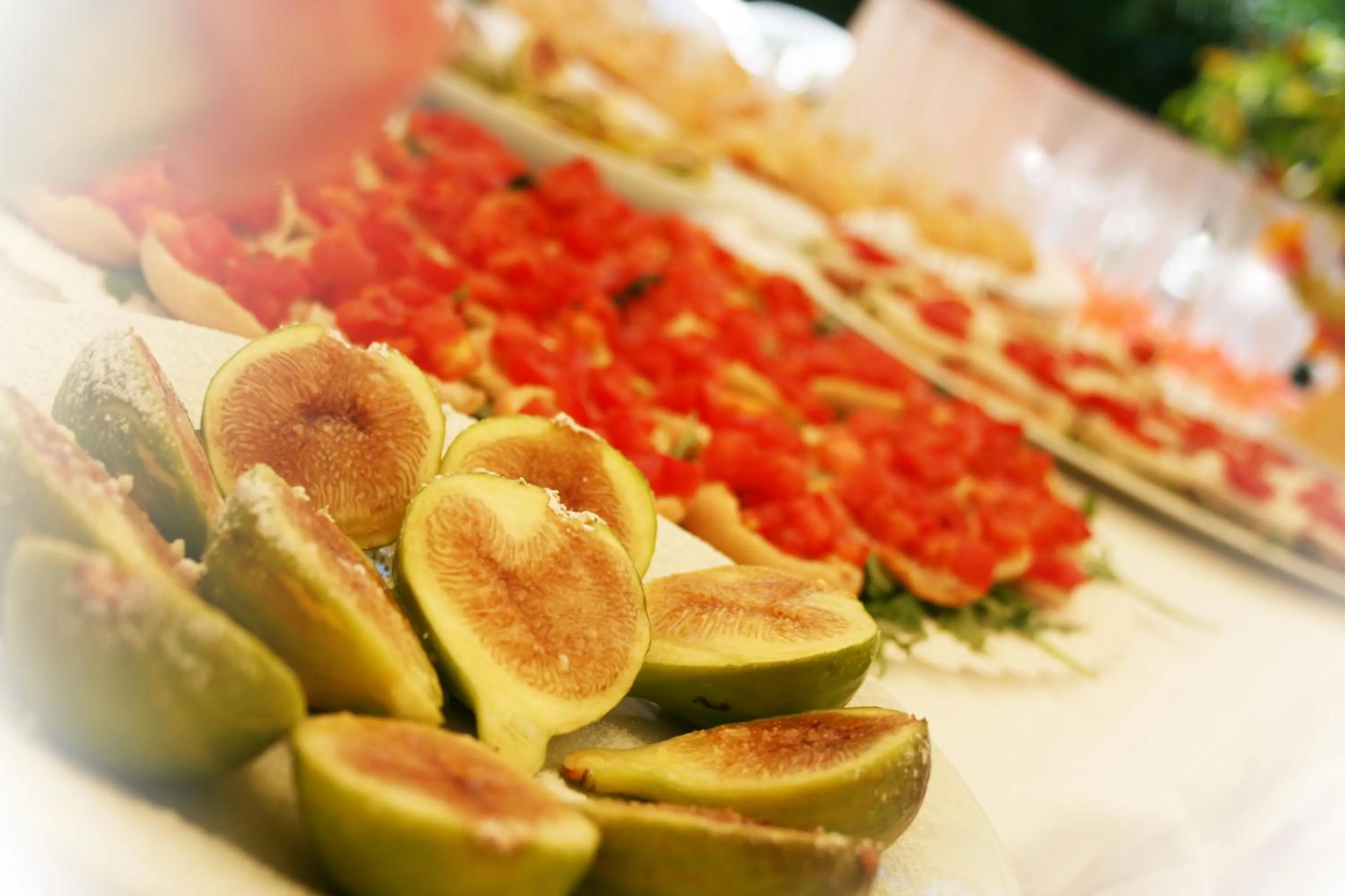 Food in Hotel Residence Turium