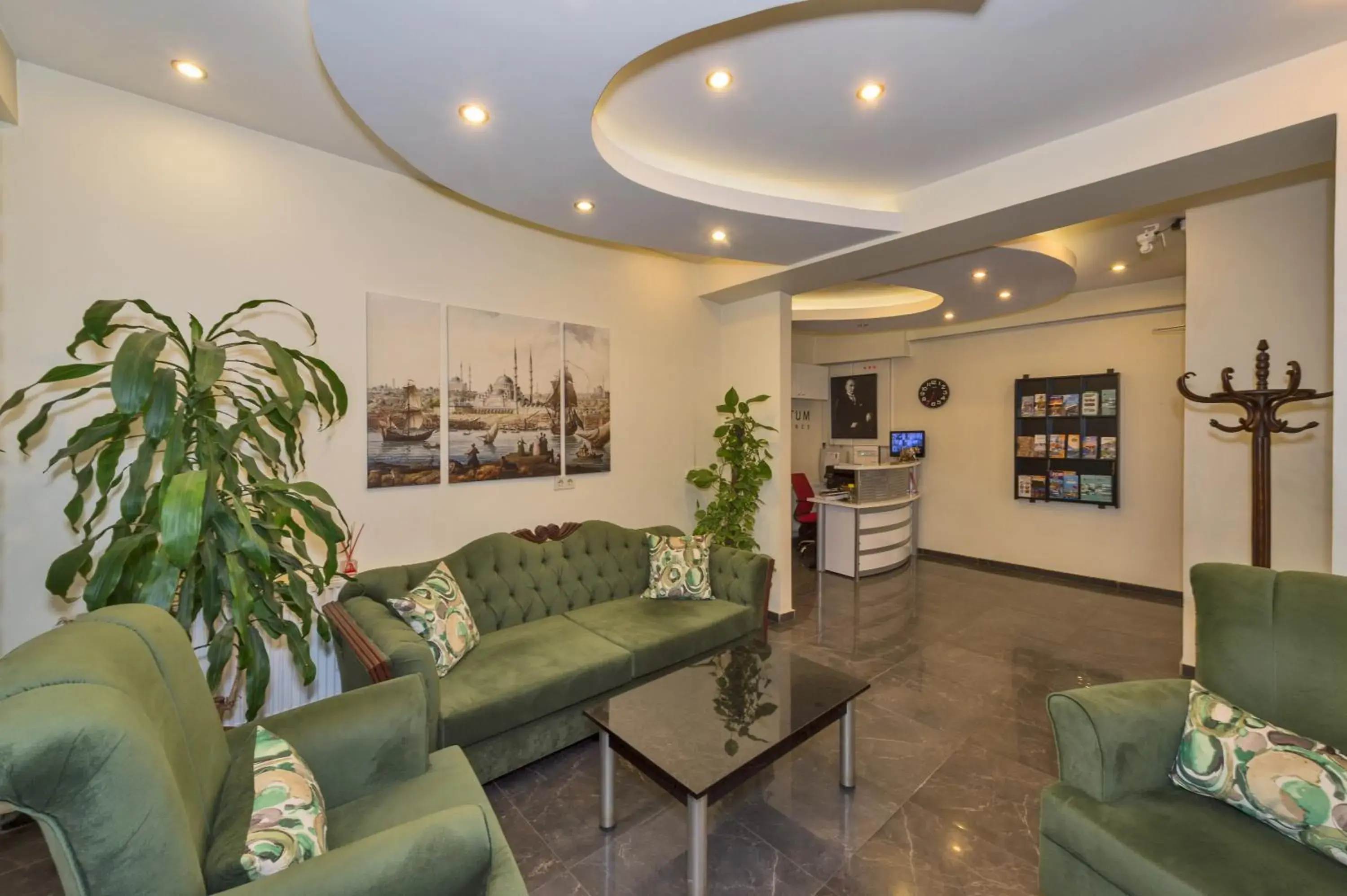 Lobby or reception in Invictum Residence Lobby or reception in Invictum Residence