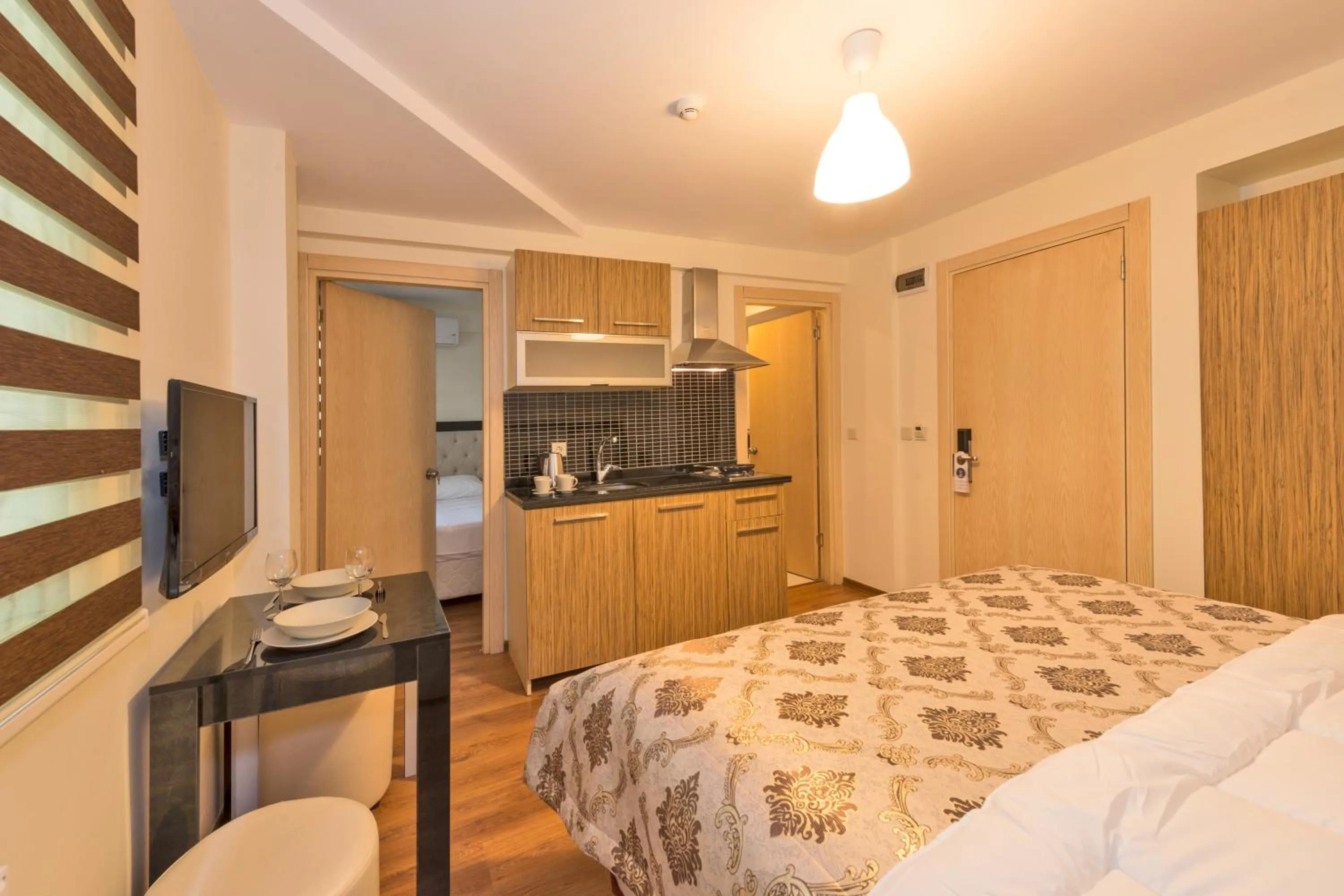 Bedroom, Bed in Invictum Residence