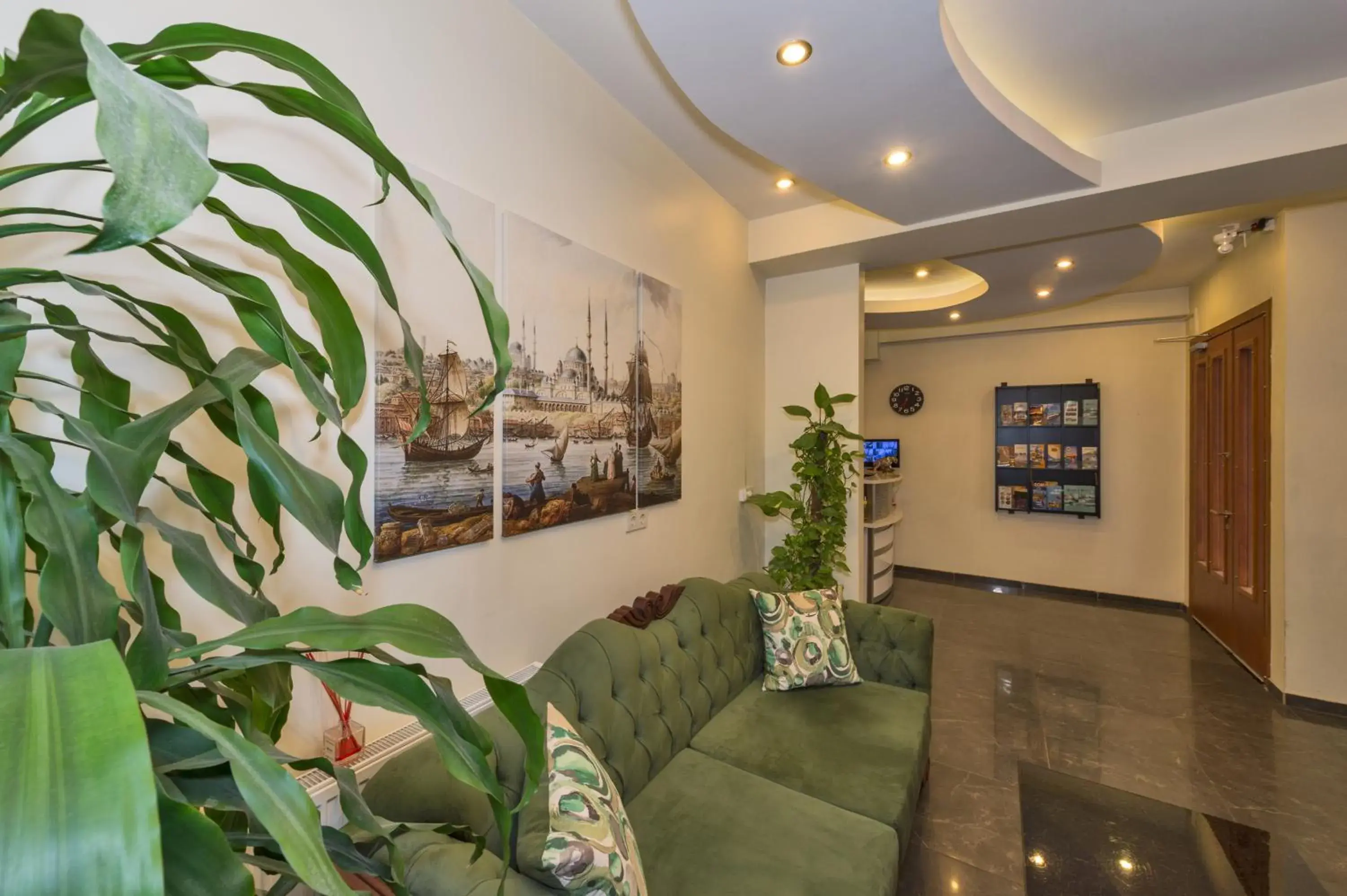 Lobby or reception in Invictum Residence Lobby or reception in Invictum Residence