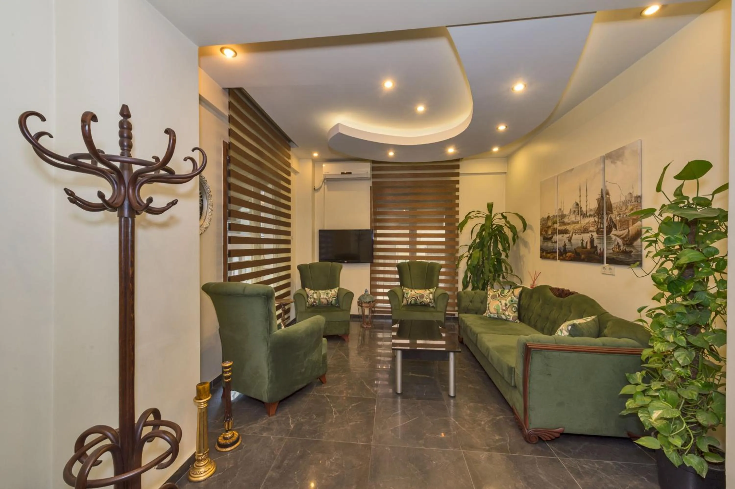 Living room in Invictum Residence