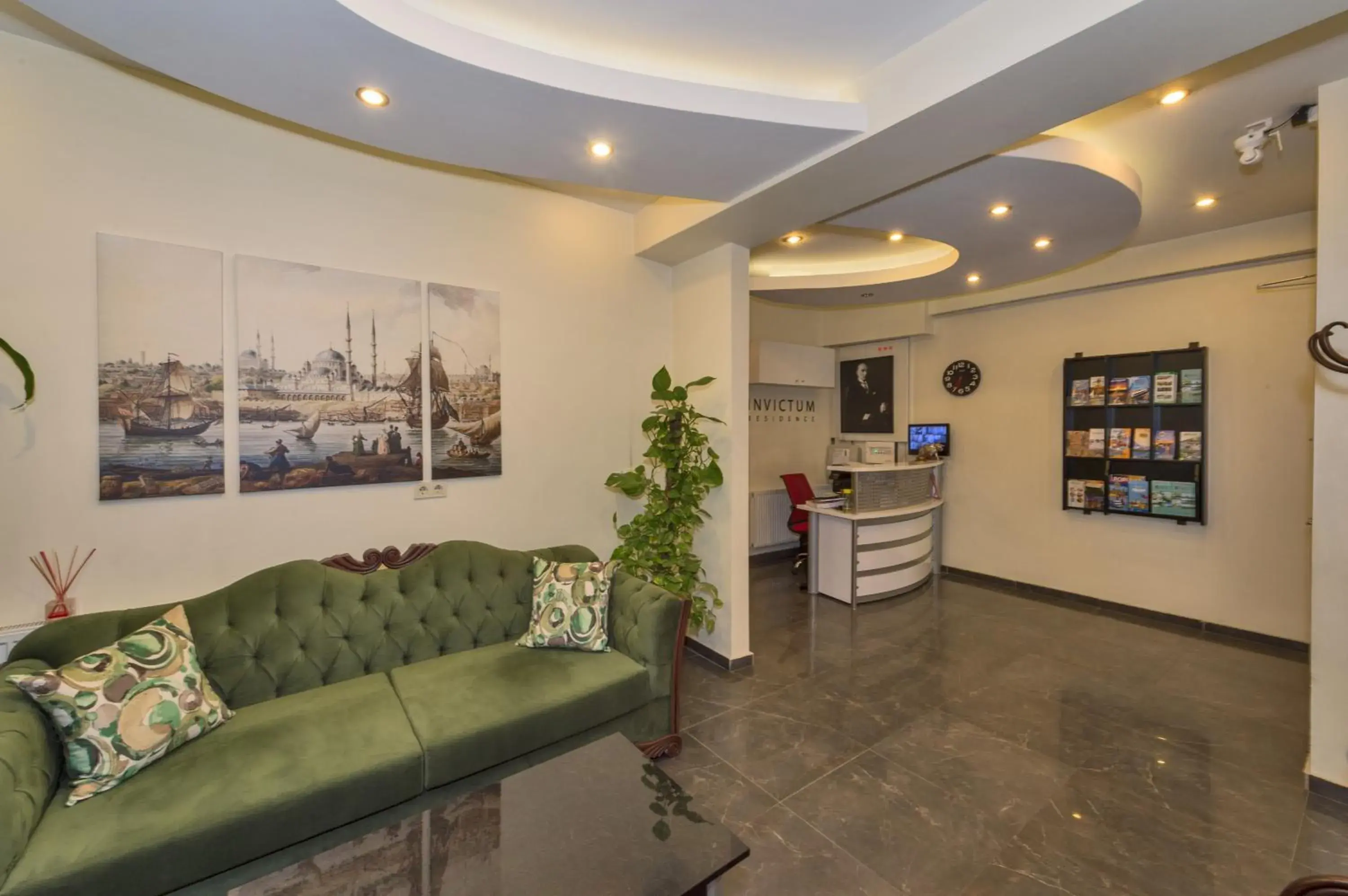 Lobby or reception in Invictum Residence Lobby or reception in Invictum Residence