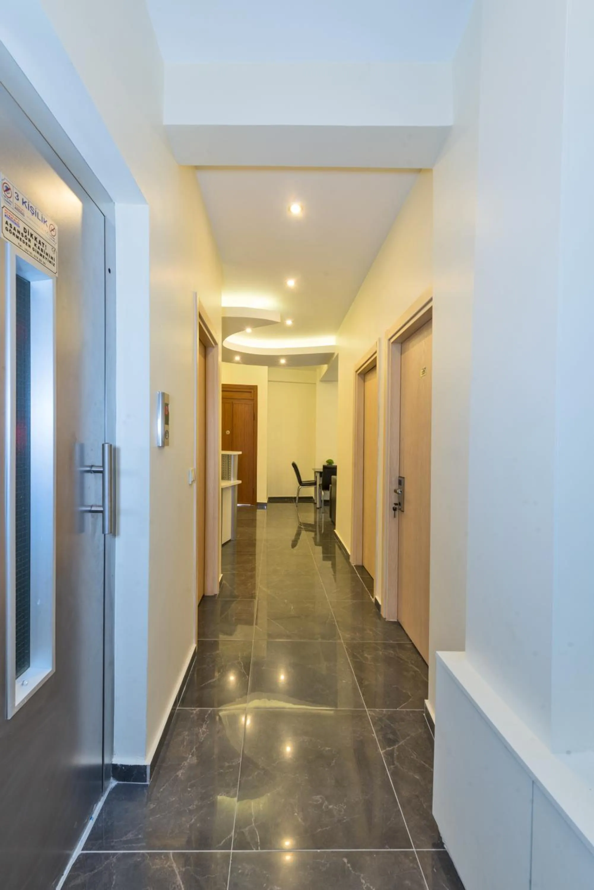 Decorative detail in Invictum Residence