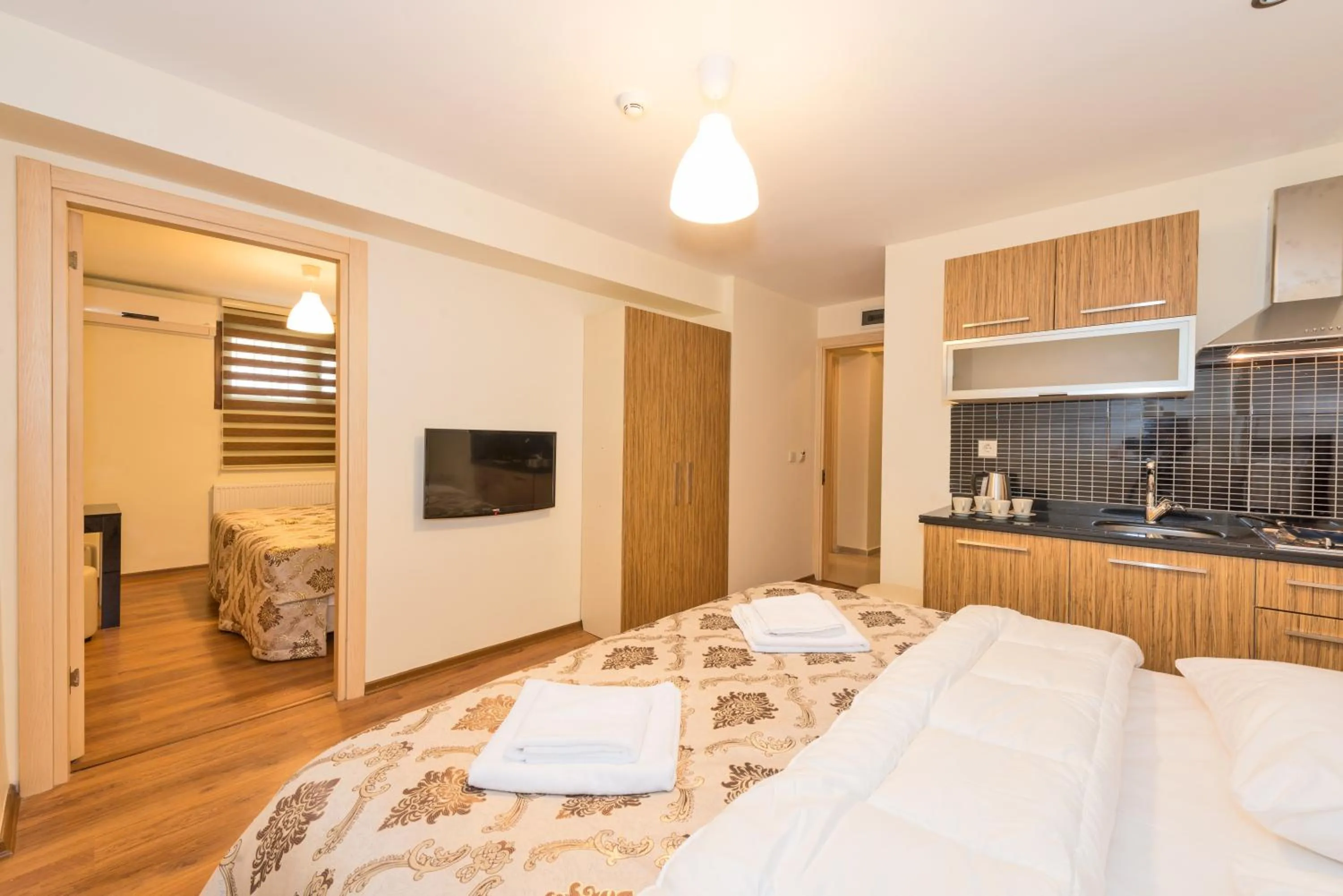 Bedroom, Bed in Invictum Residence