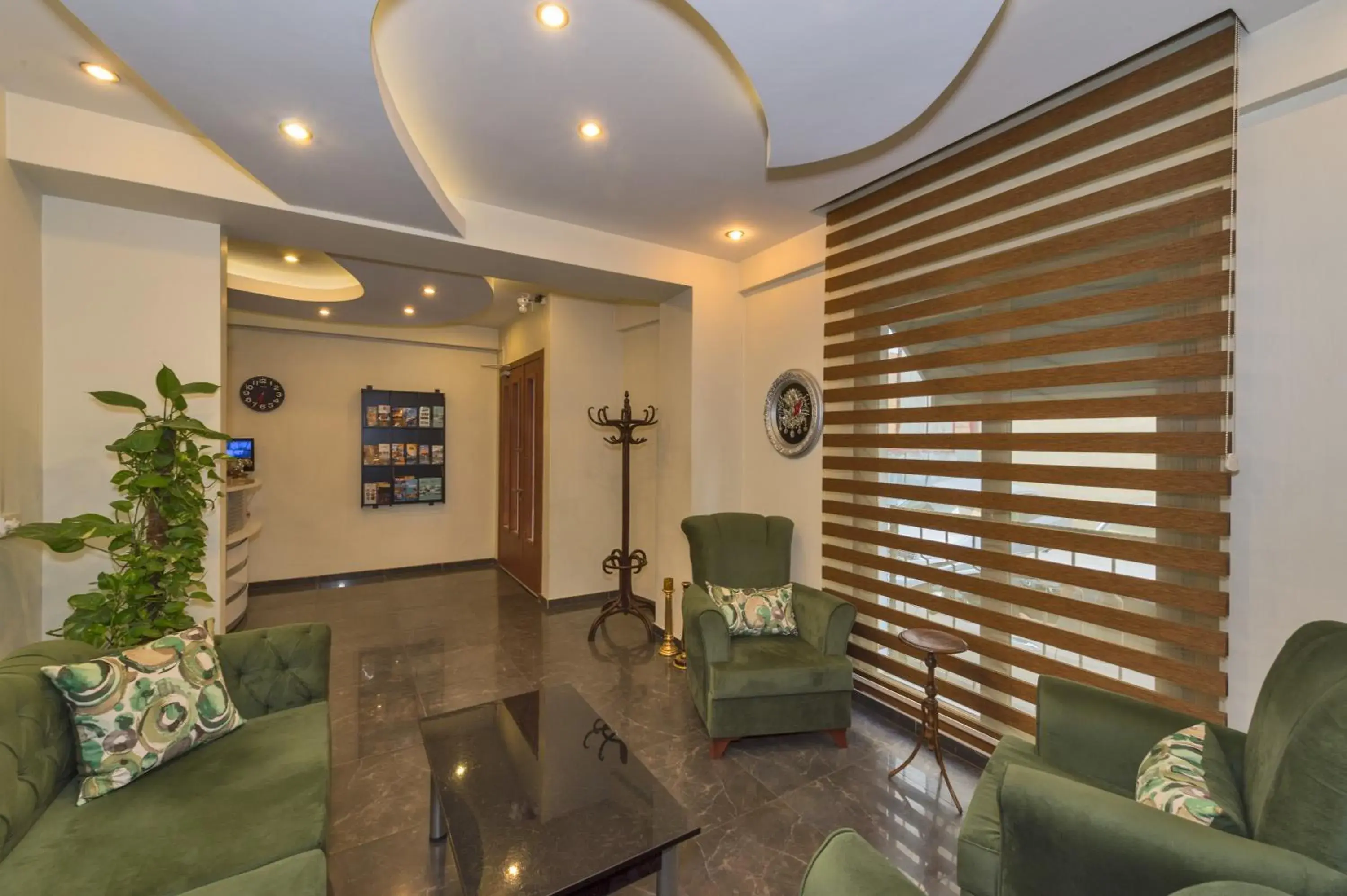 Lobby or reception in Invictum Residence Lobby or reception in Invictum Residence