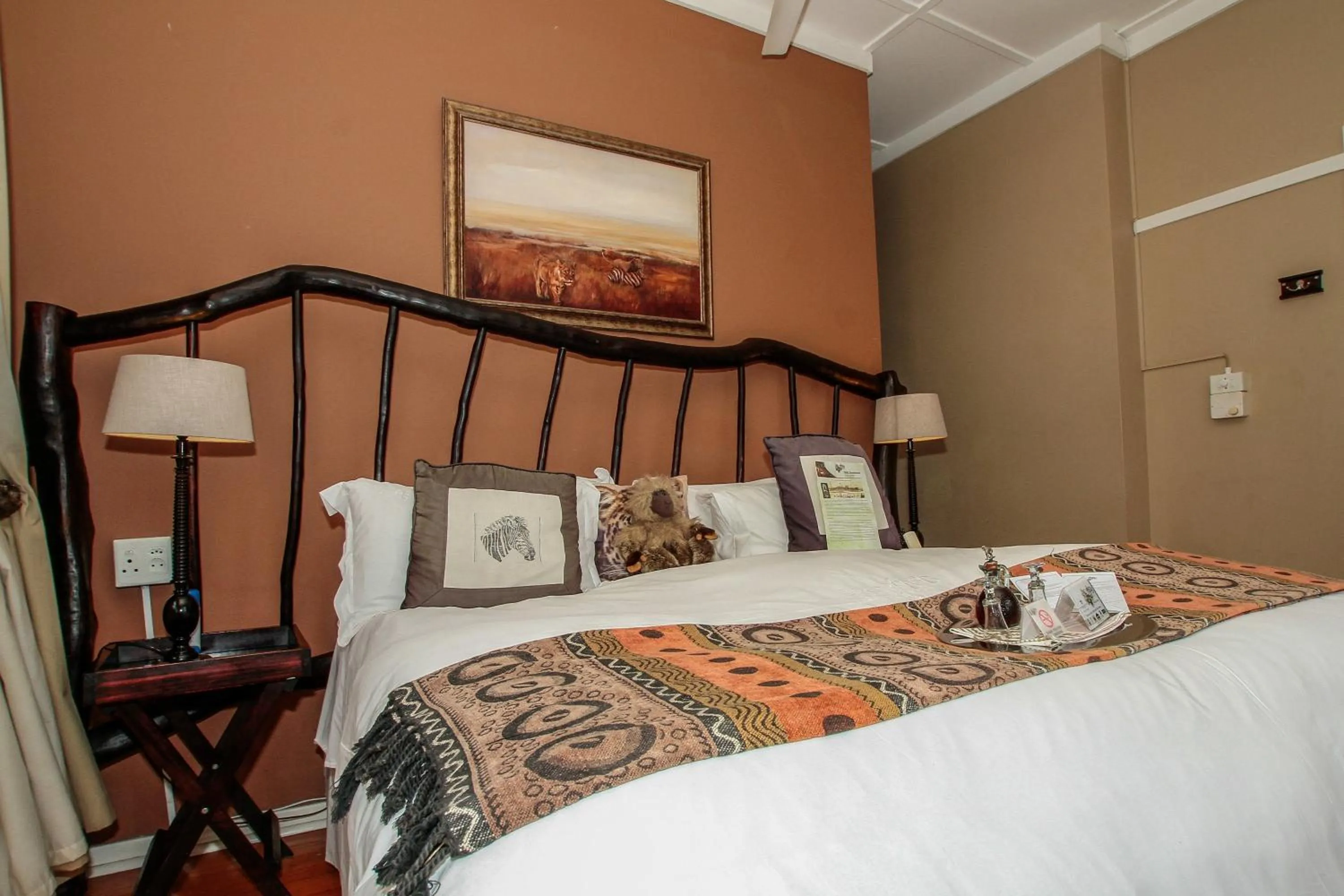 Bed in Acorn B&B in Durban