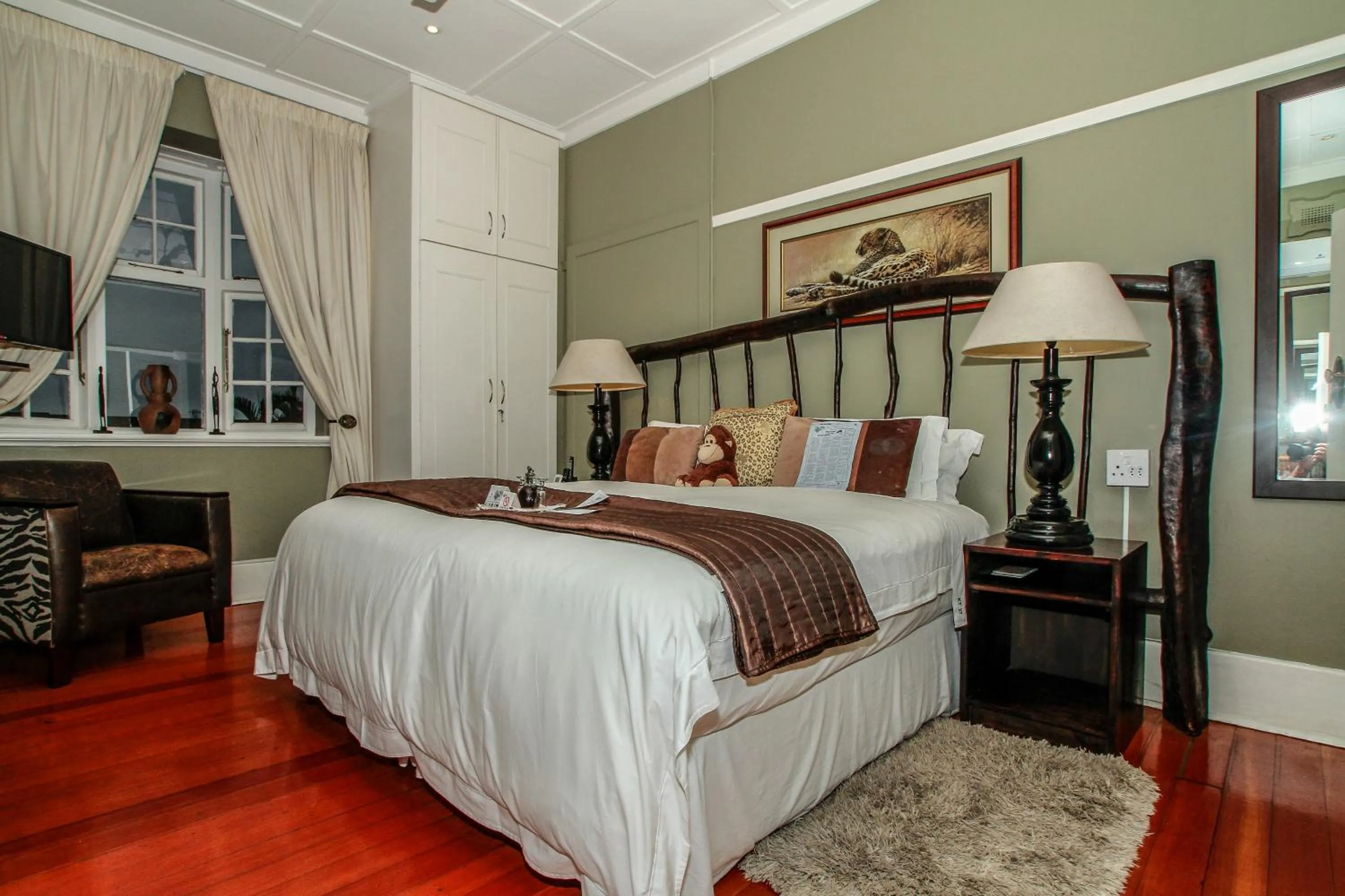 Bed in Acorn B&B in Durban