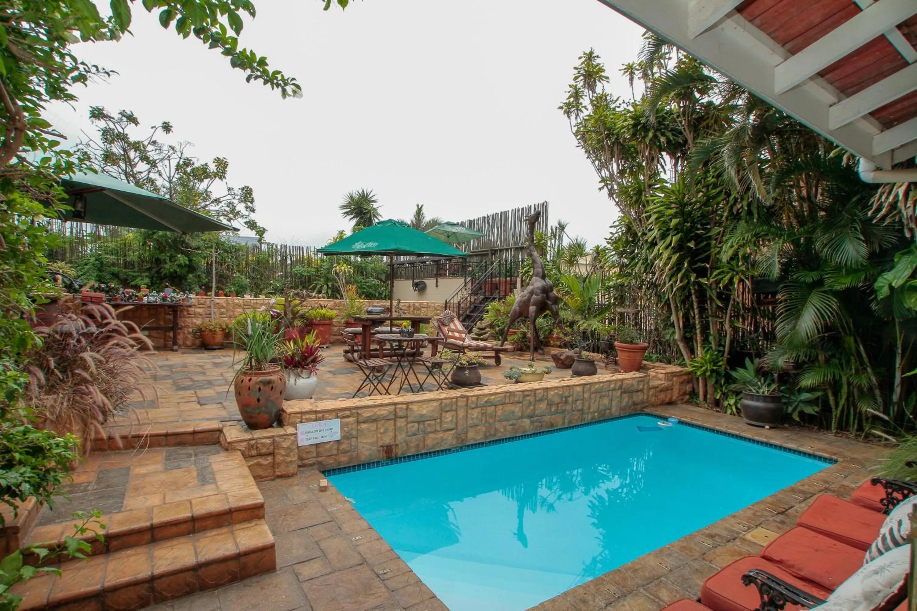 Property building in Acorn B&B in Durban