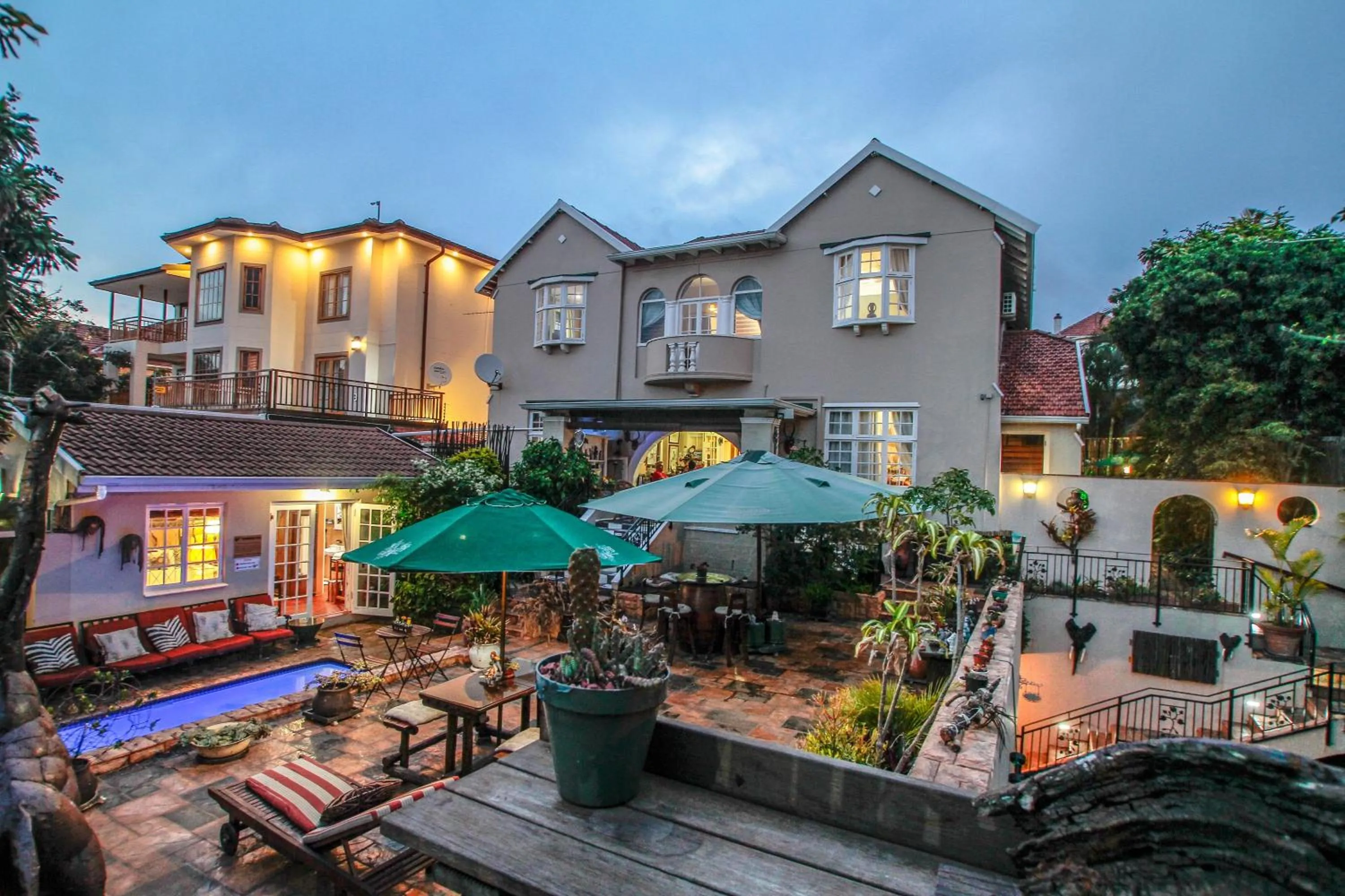 Property building in Acorn B&B in Durban