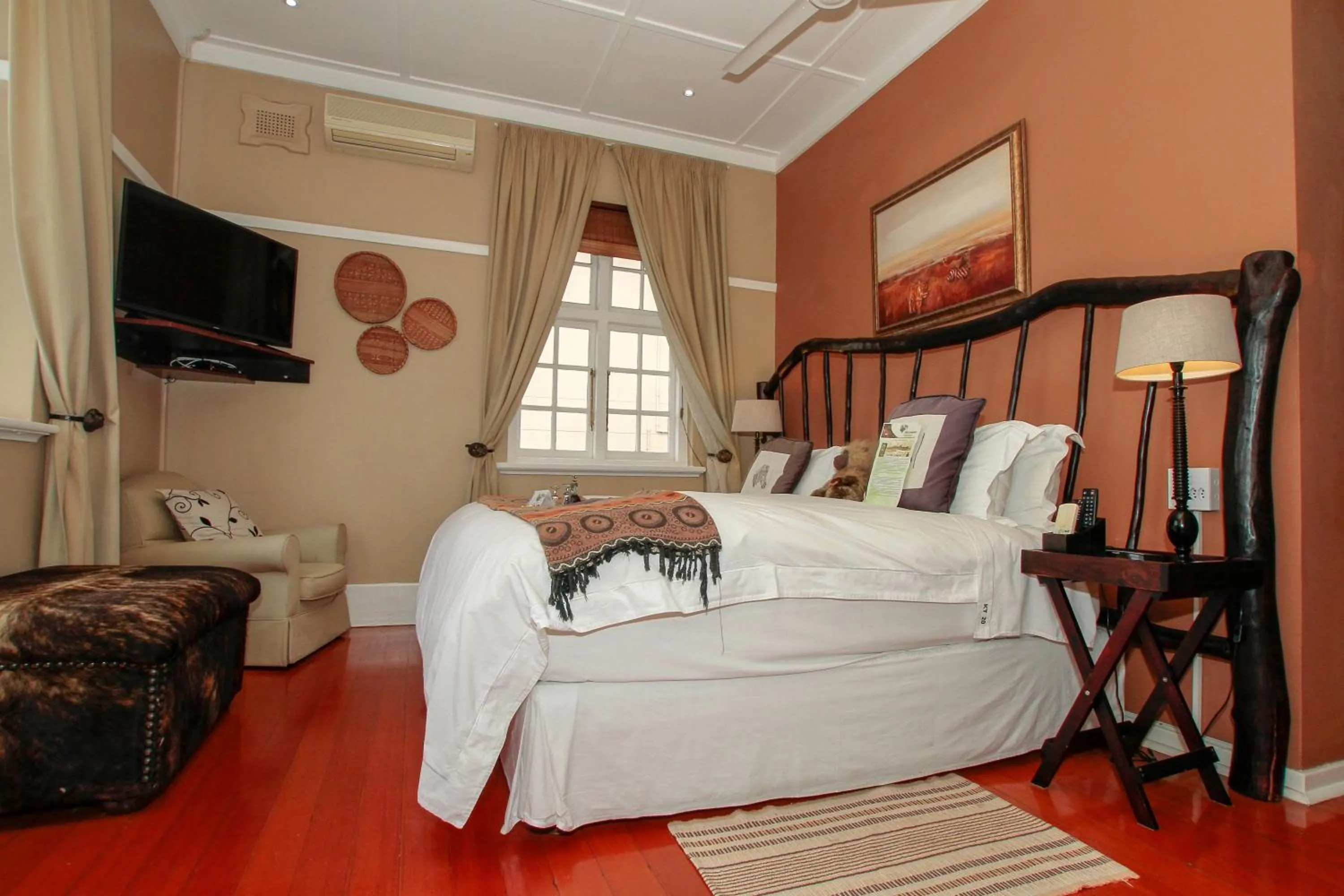 Bed in Acorn B&B in Durban