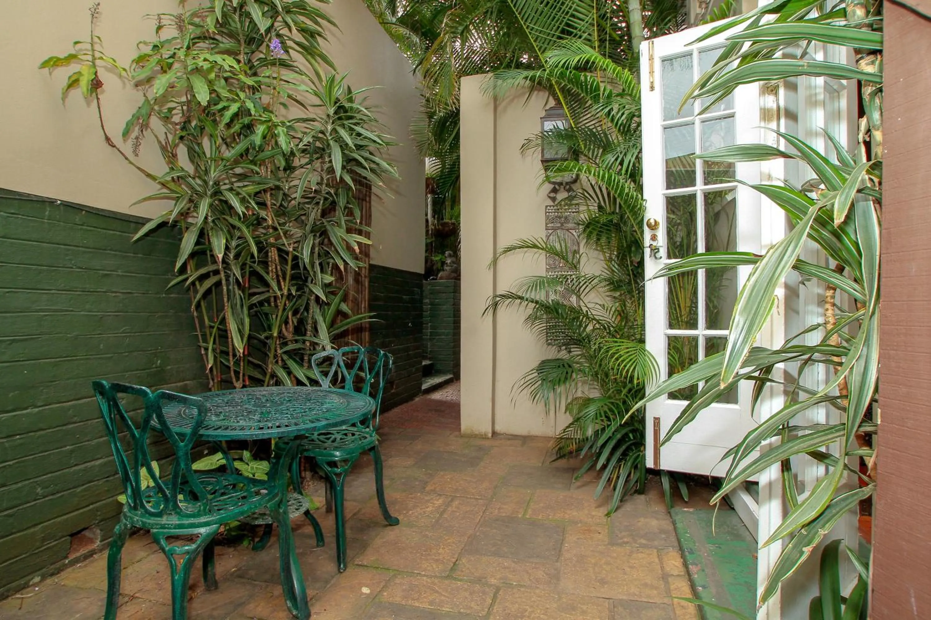 Patio in Acorn B&B in Durban