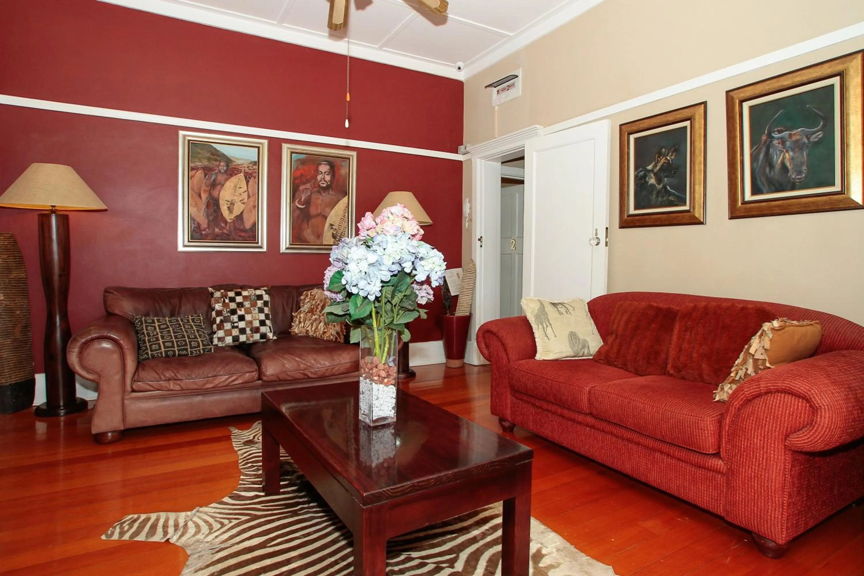 Living room in Acorn B&B in Durban