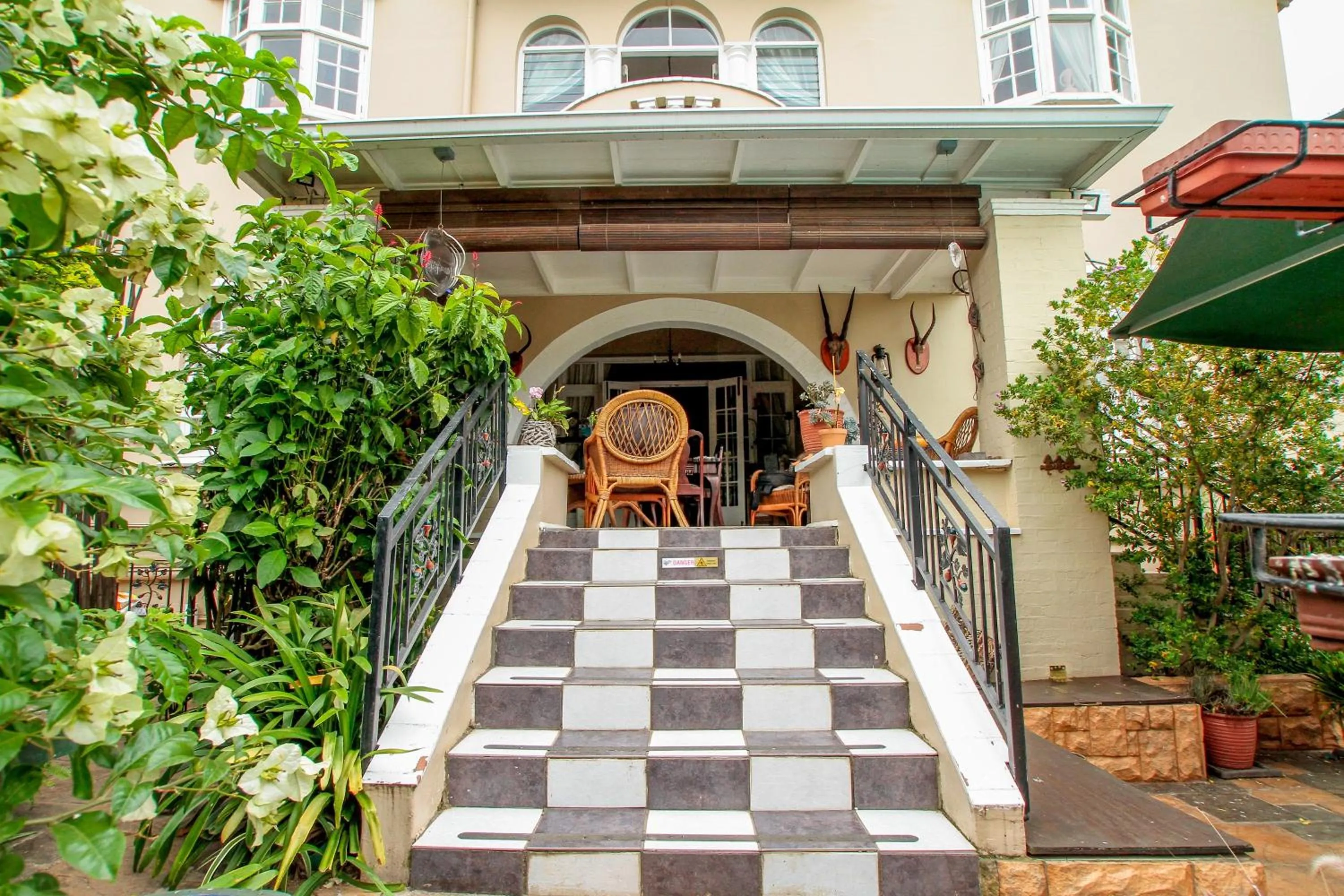 Property building in Acorn B&B in Durban