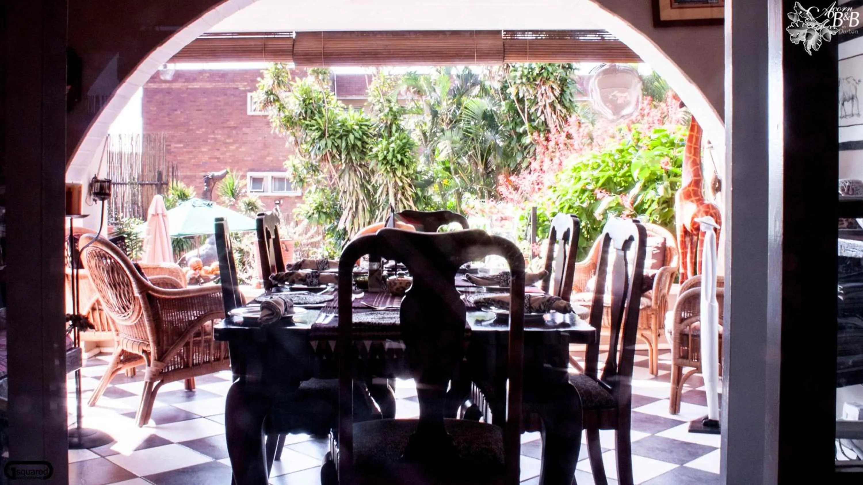 Property building in Acorn B&B in Durban