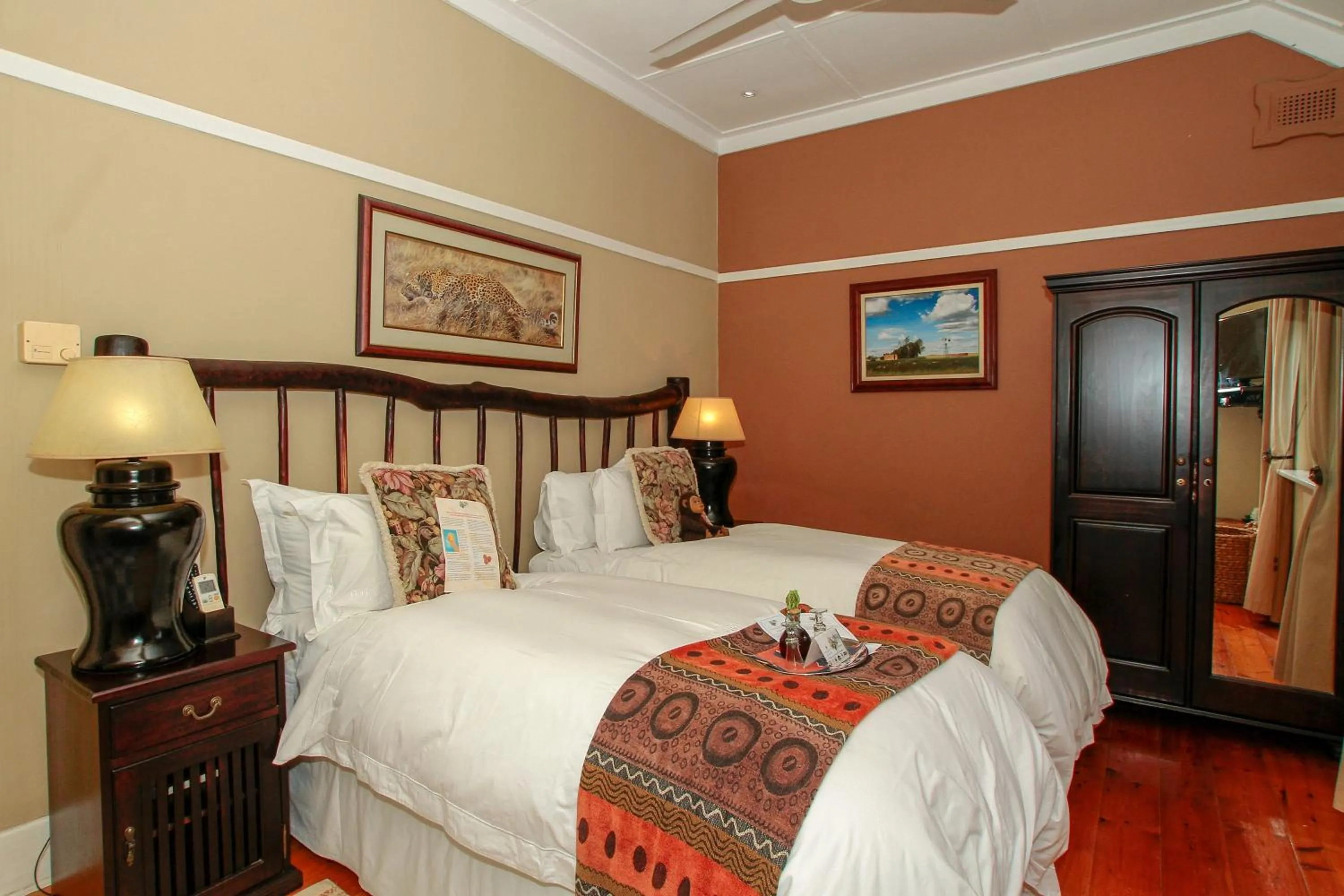 Bed in Acorn B&B in Durban