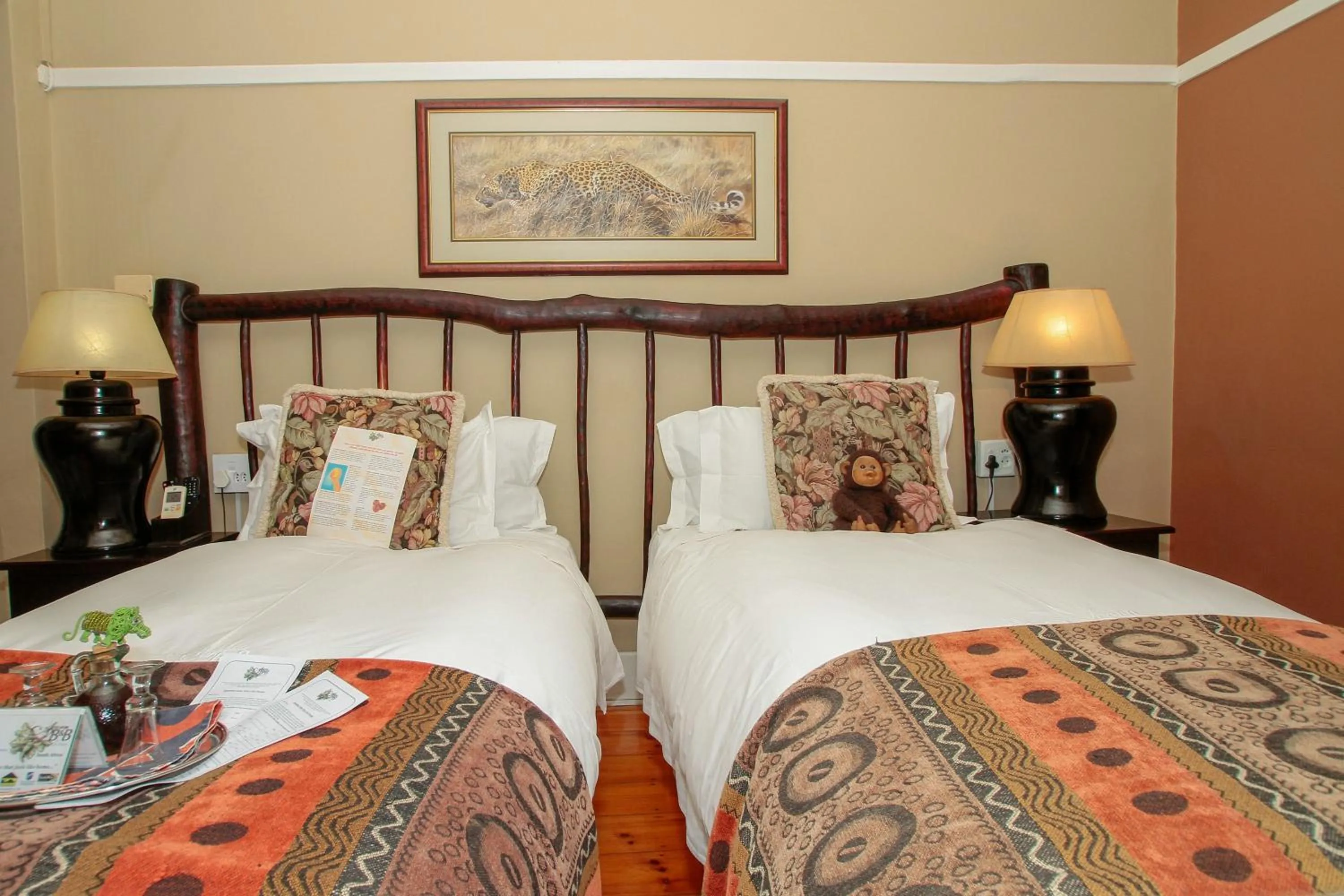 Bed in Acorn B&B in Durban