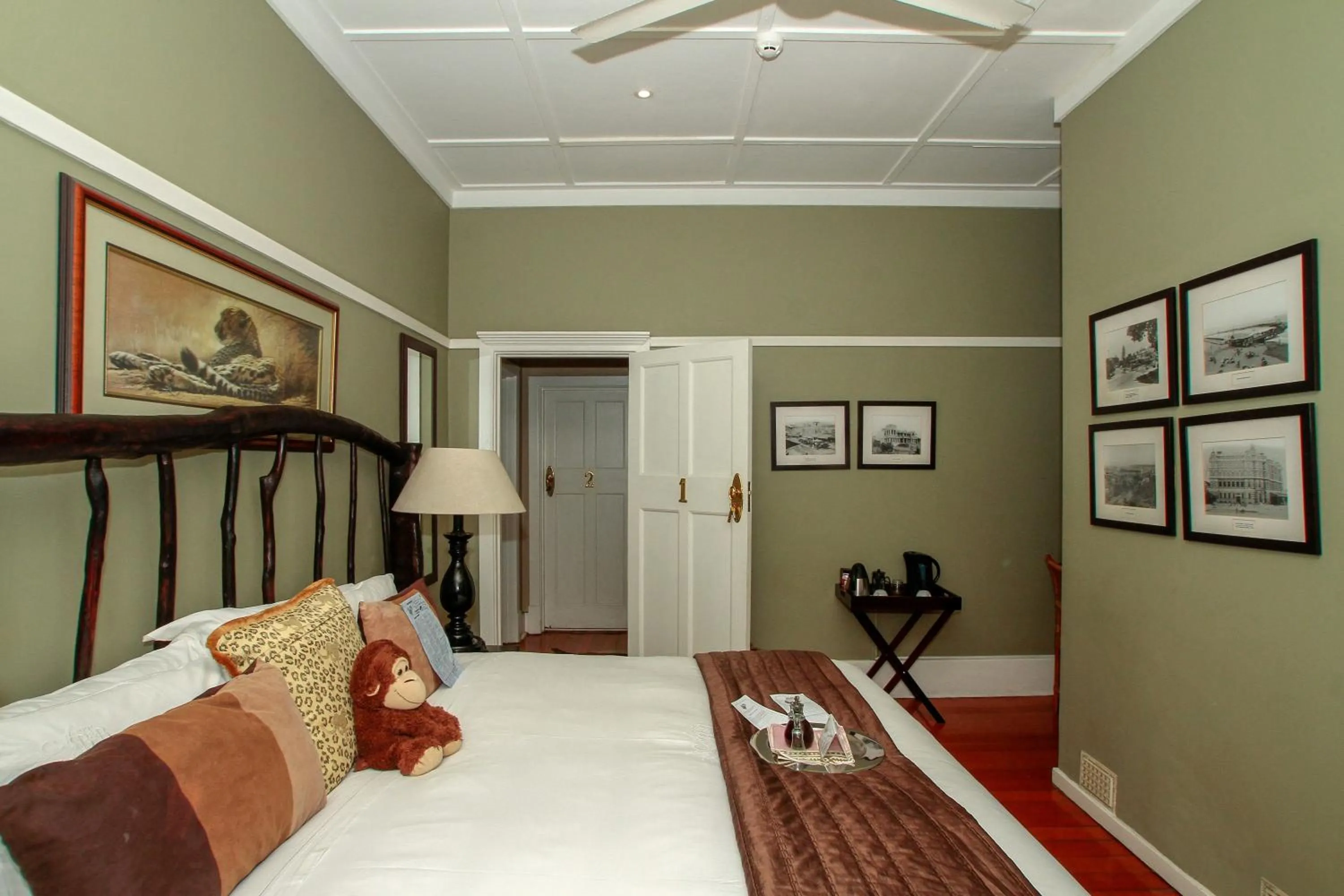 Bed in Acorn B&B in Durban