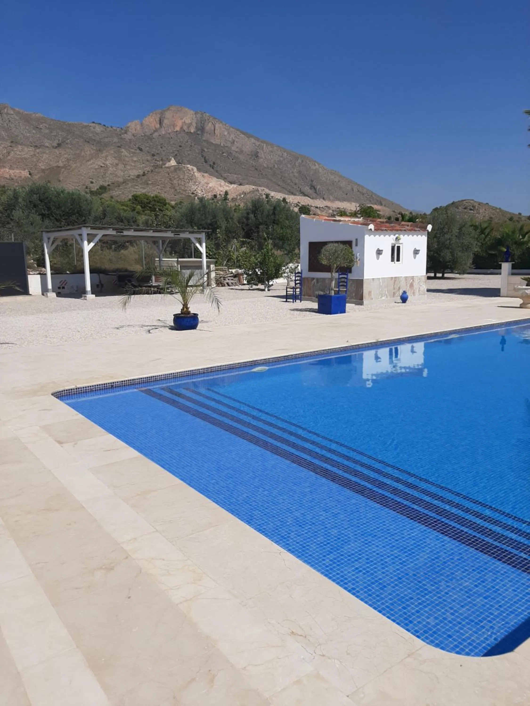 Swimming pool in La Dolce Vita