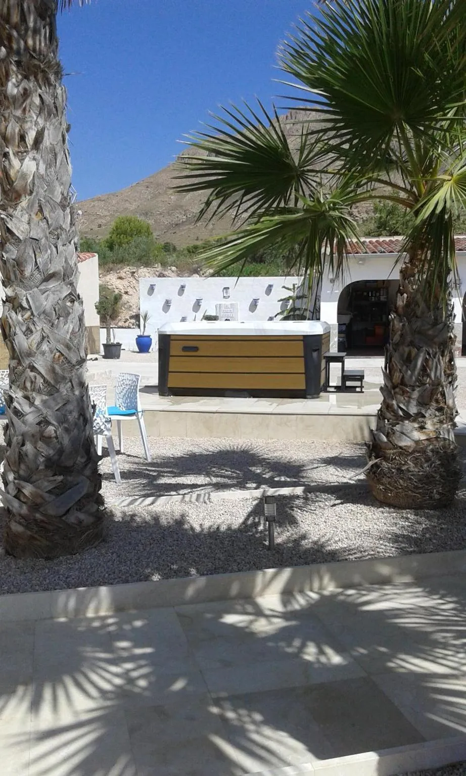 Patio in La Dolce Vita