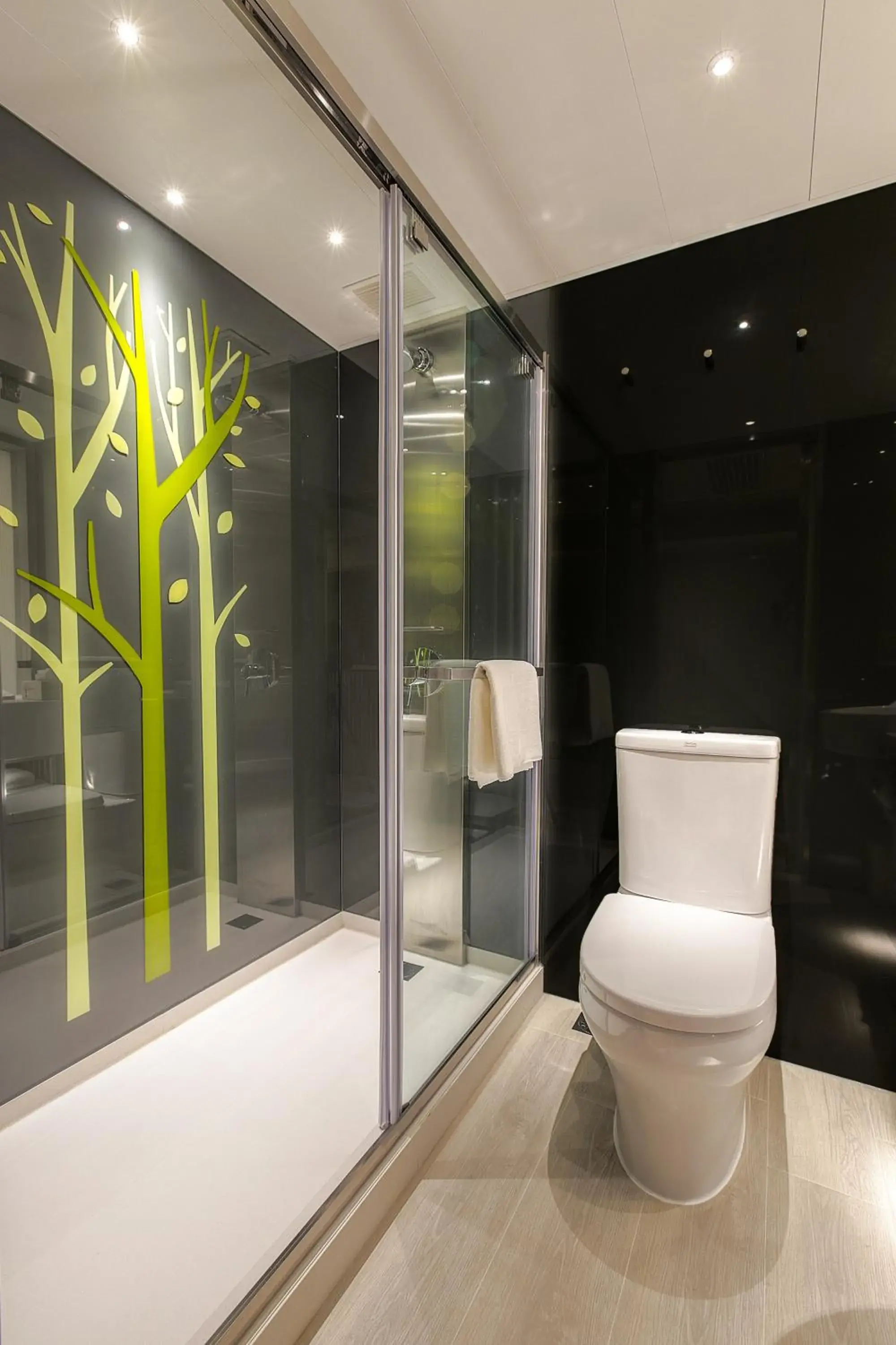 Toilet in Stanford Hillview Hotel Hong Kong Toilet in Stanford Hillview Hotel Hong Kong