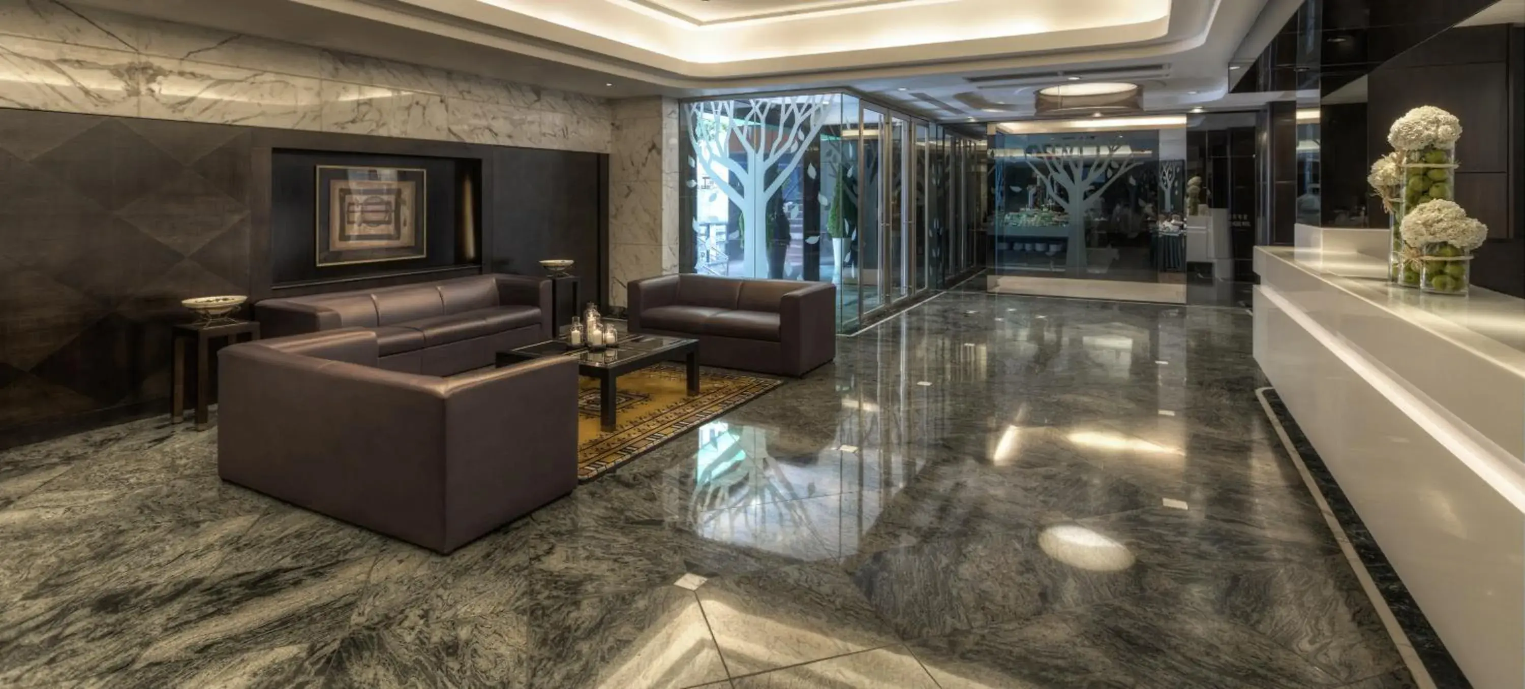Lobby or reception in Stanford Hillview Hotel Hong Kong Lobby or reception in Stanford Hillview Hotel Hong Kong