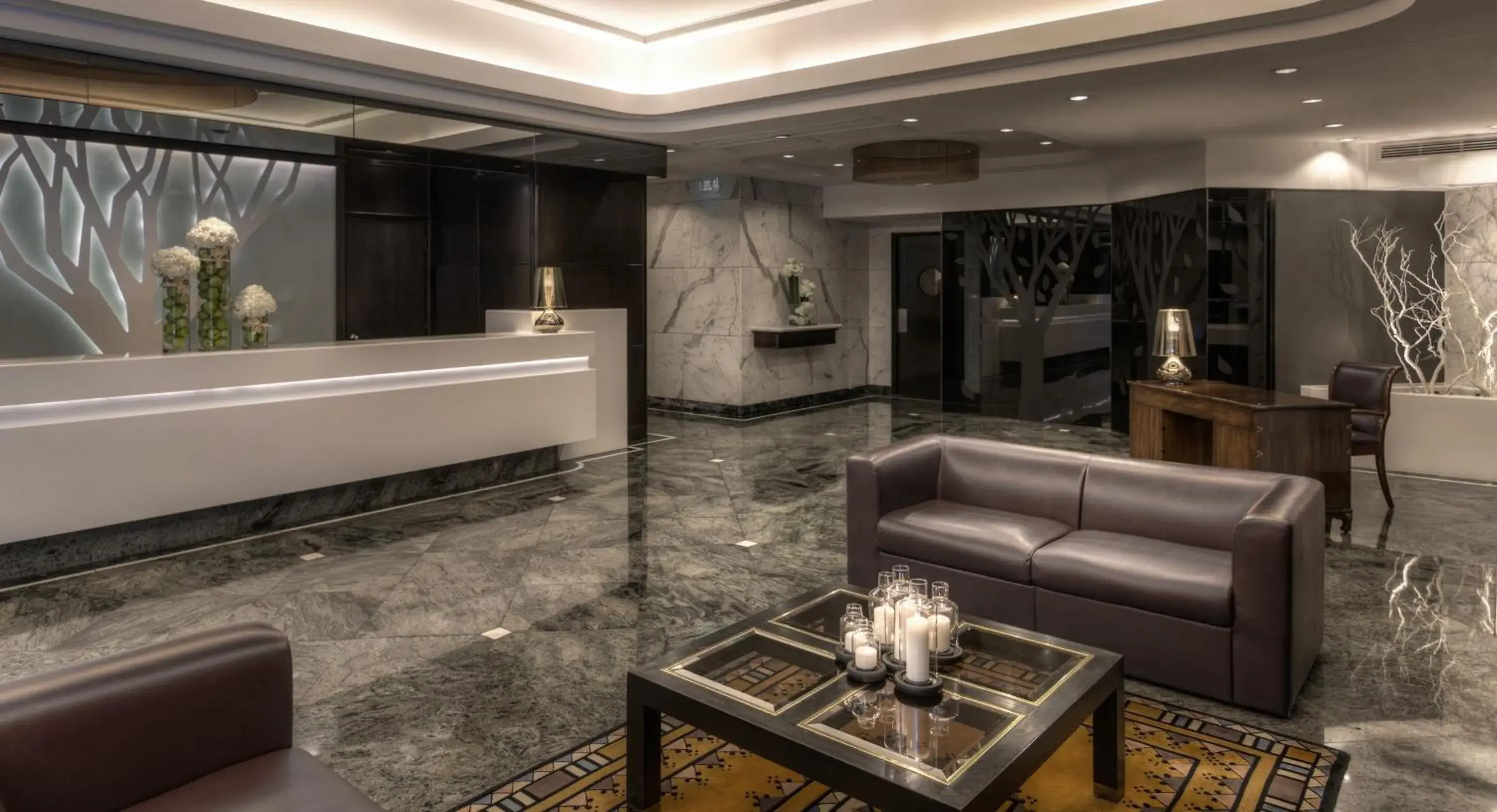 Lobby or reception in Stanford Hillview Hotel Hong Kong Lobby or reception in Stanford Hillview Hotel Hong Kong