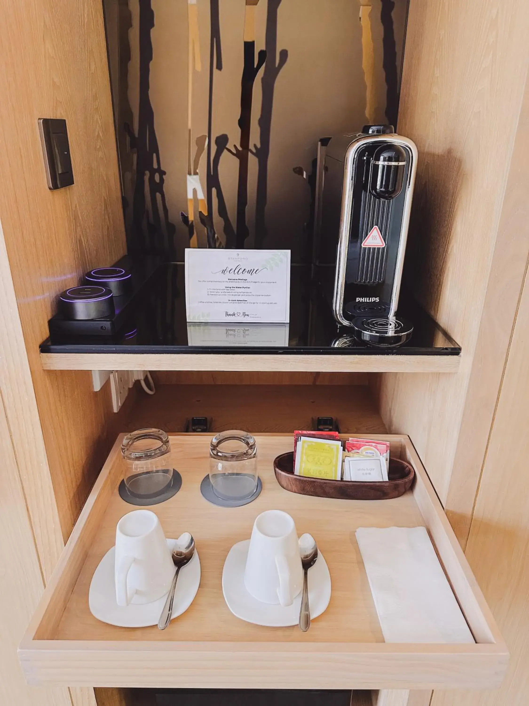 Coffee/tea facilities in Stanford Hillview Hotel Hong Kong Coffee/tea facilities in Stanford Hillview Hotel Hong Kong