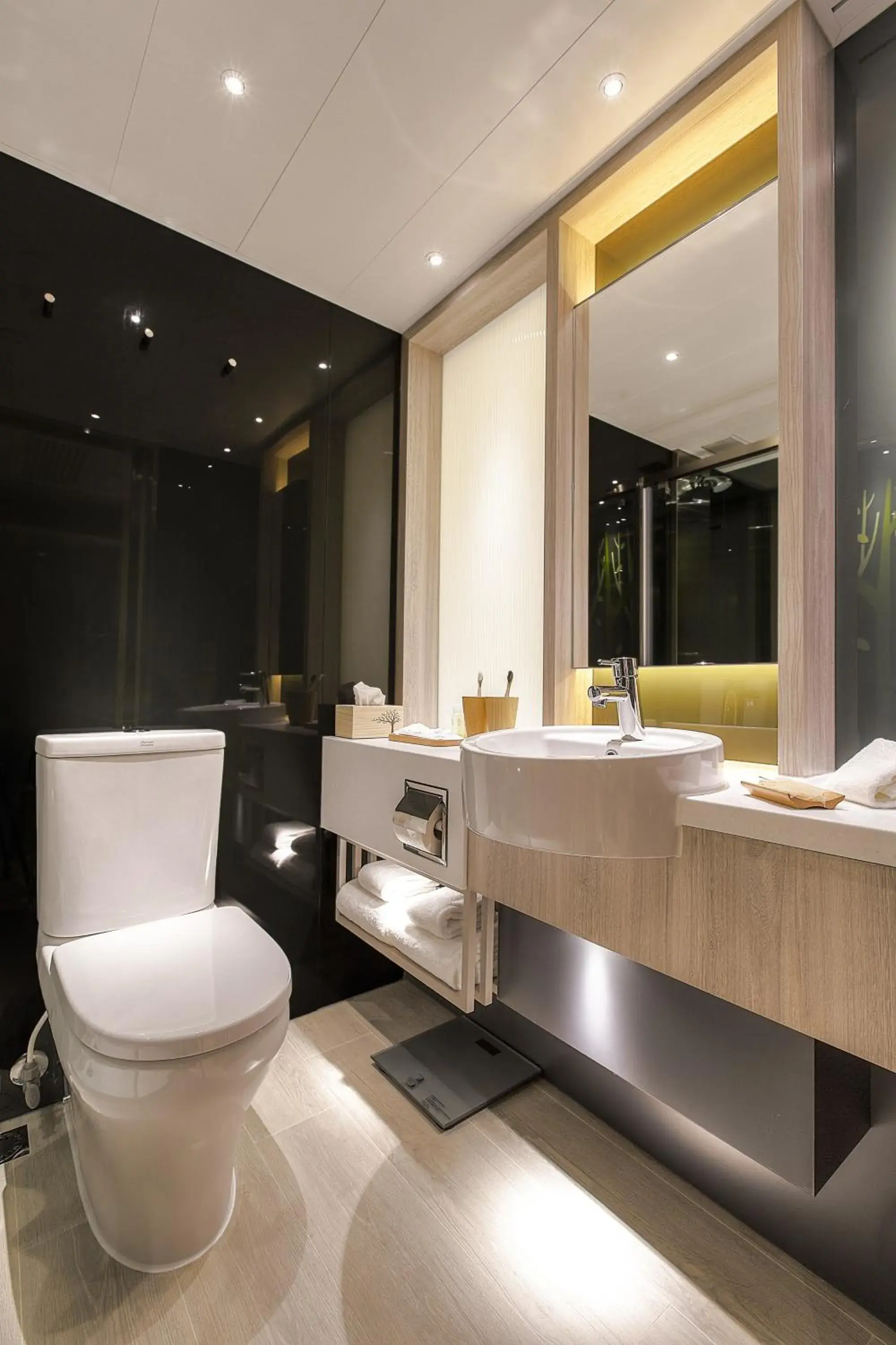 Toilet in Stanford Hillview Hotel Hong Kong Toilet in Stanford Hillview Hotel Hong Kong