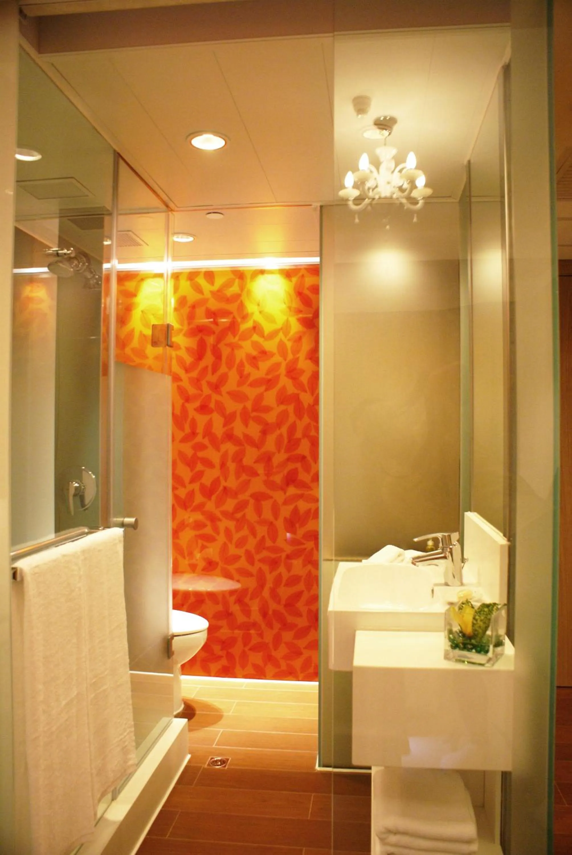 Bathroom in Stanford Hillview Hotel Hong Kong
