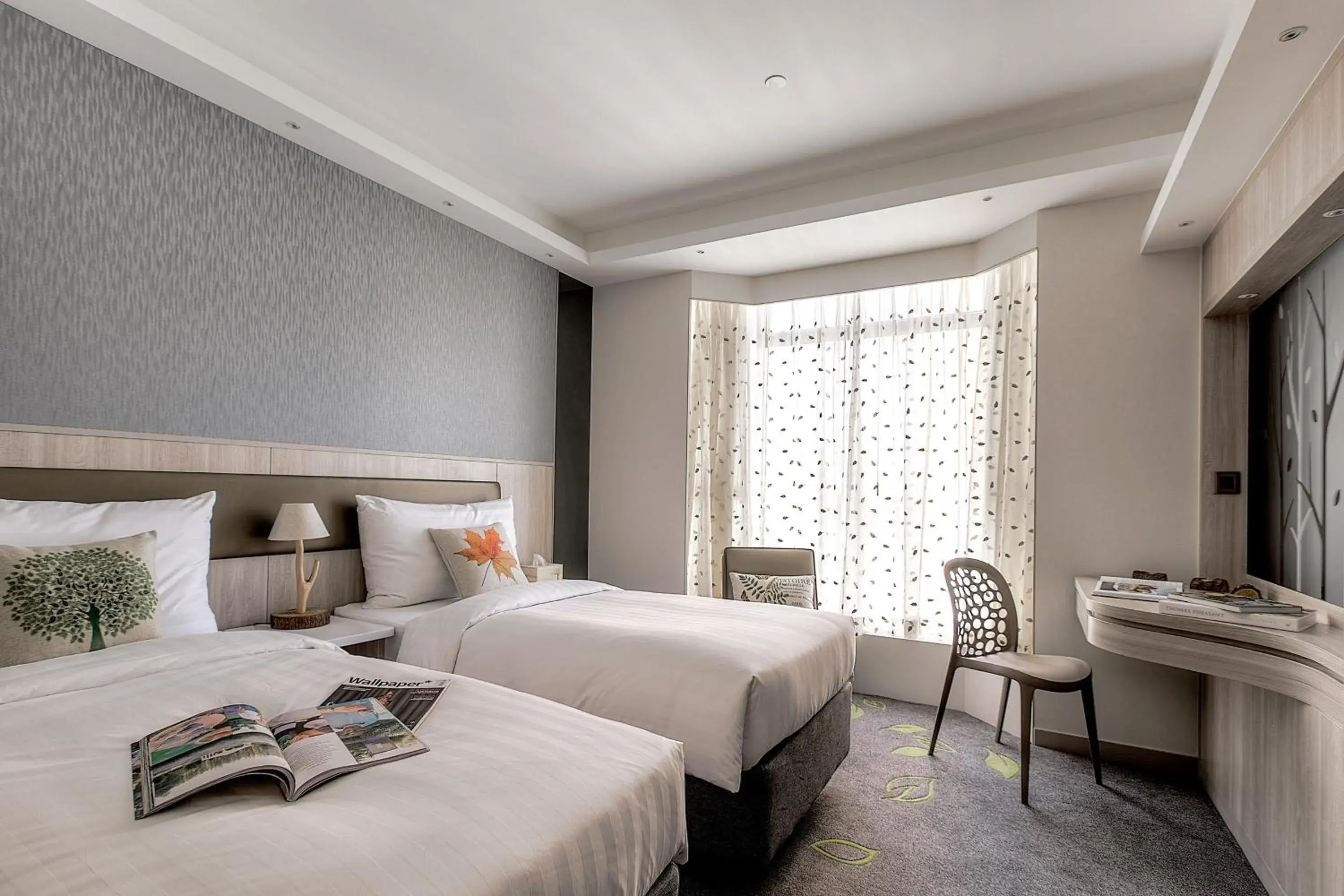 Bed in Stanford Hillview Hotel Hong Kong Bed in Stanford Hillview Hotel Hong Kong