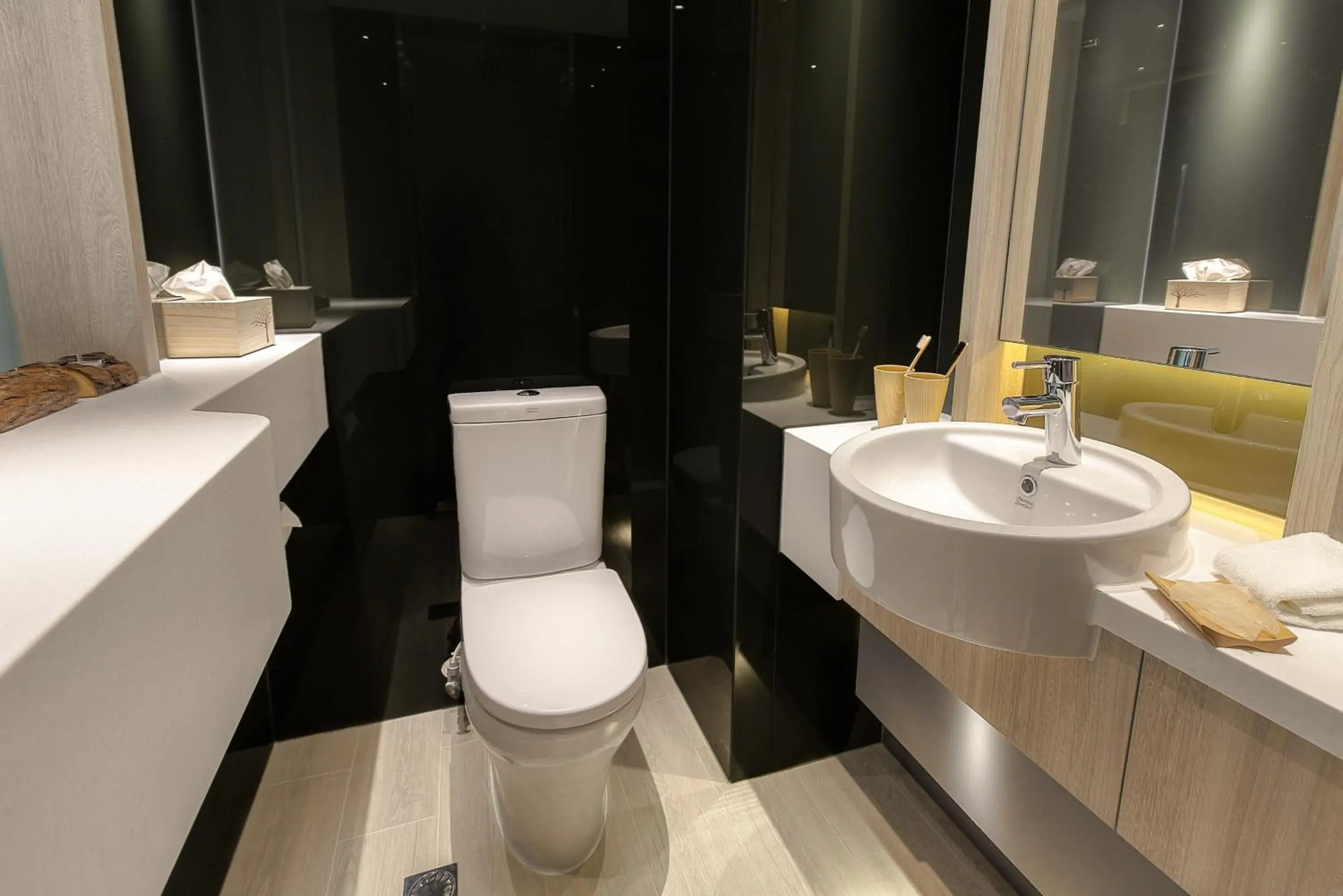 Toilet in Stanford Hillview Hotel Hong Kong Toilet in Stanford Hillview Hotel Hong Kong
