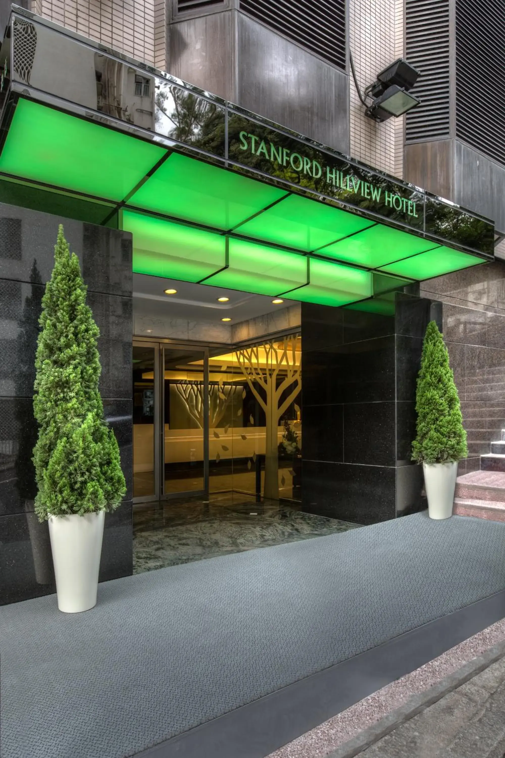 Facade/entrance in Stanford Hillview Hotel Hong Kong Facade/entrance in Stanford Hillview Hotel Hong Kong