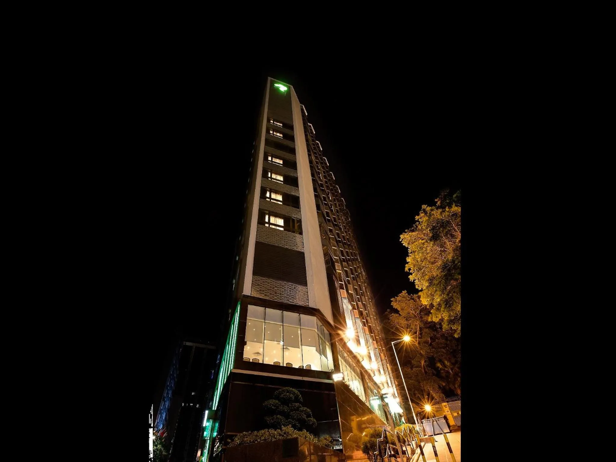 Property building in Stanford Hillview Hotel Hong Kong