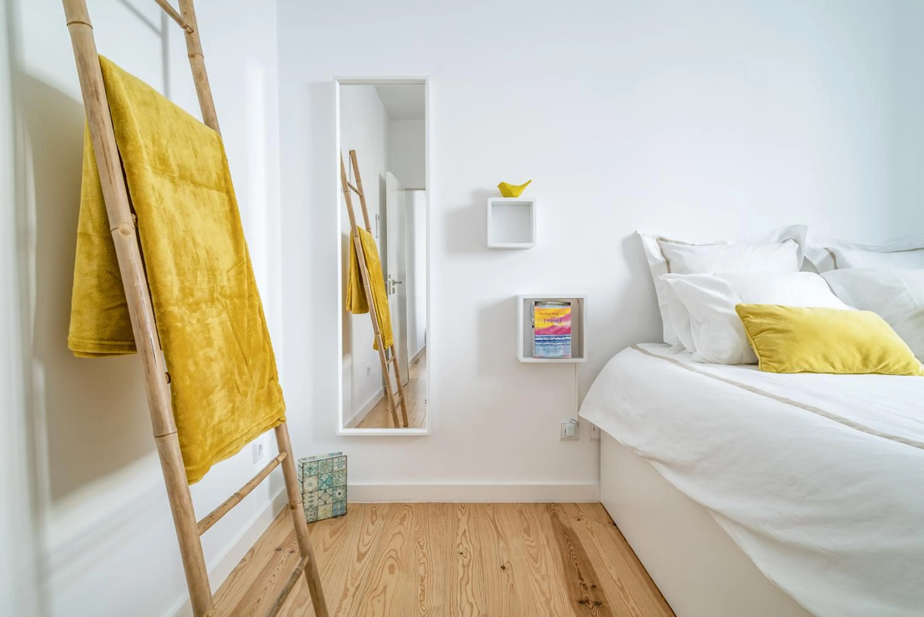 Bedroom, Bed in The Light House