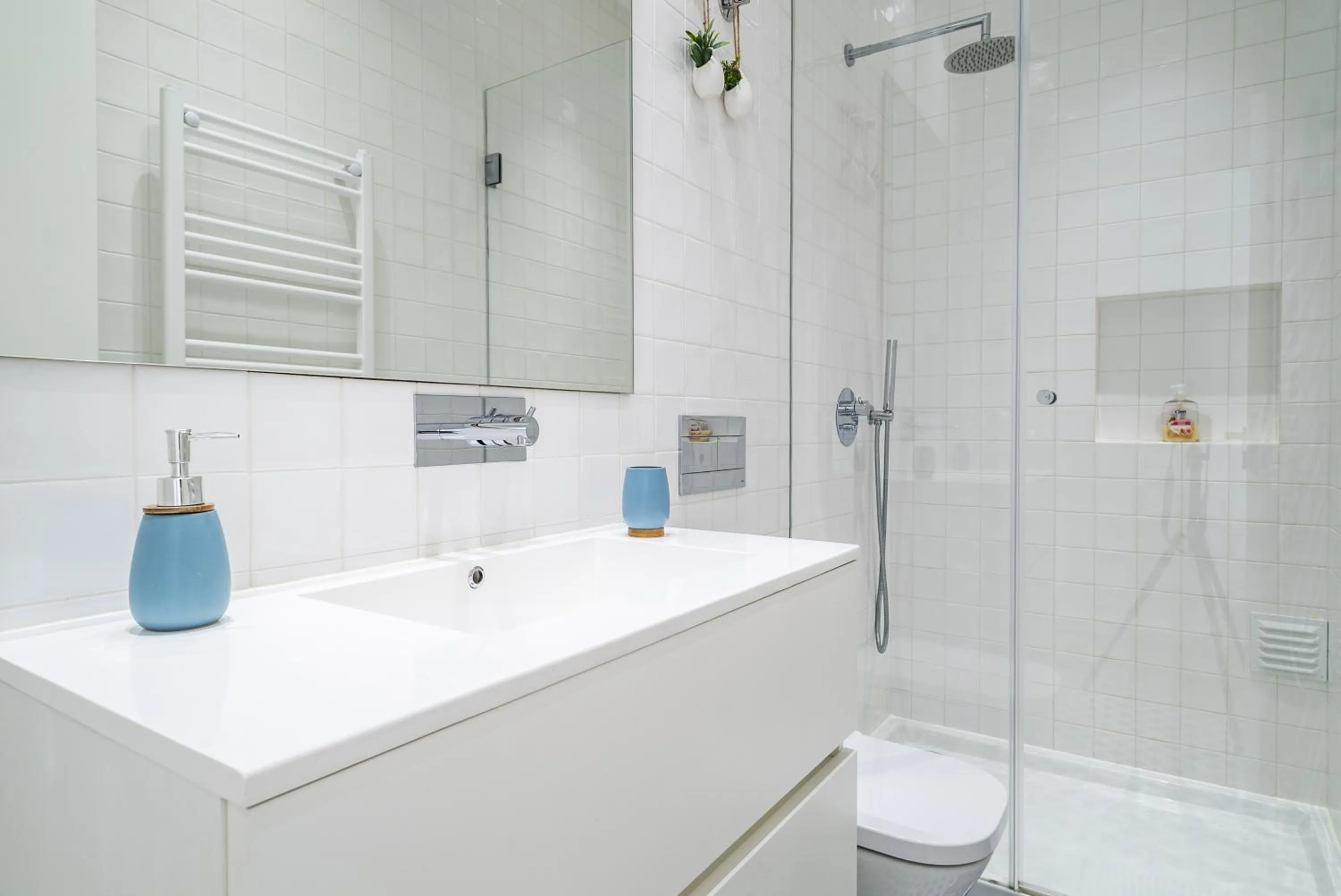 Bathroom in The Light House