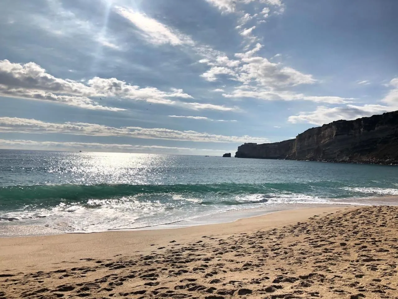 Beach in The Light House