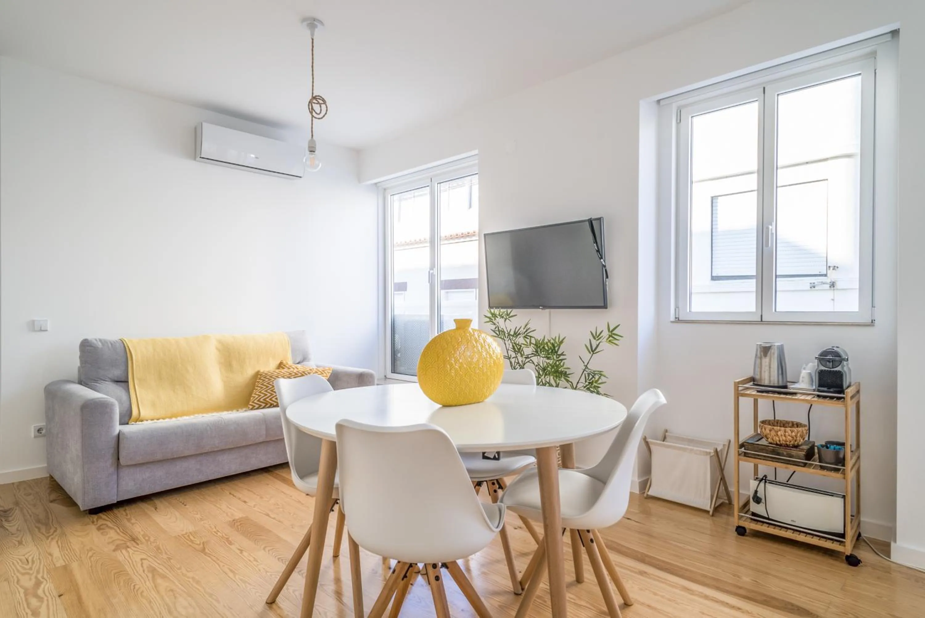 Living room in The Light House