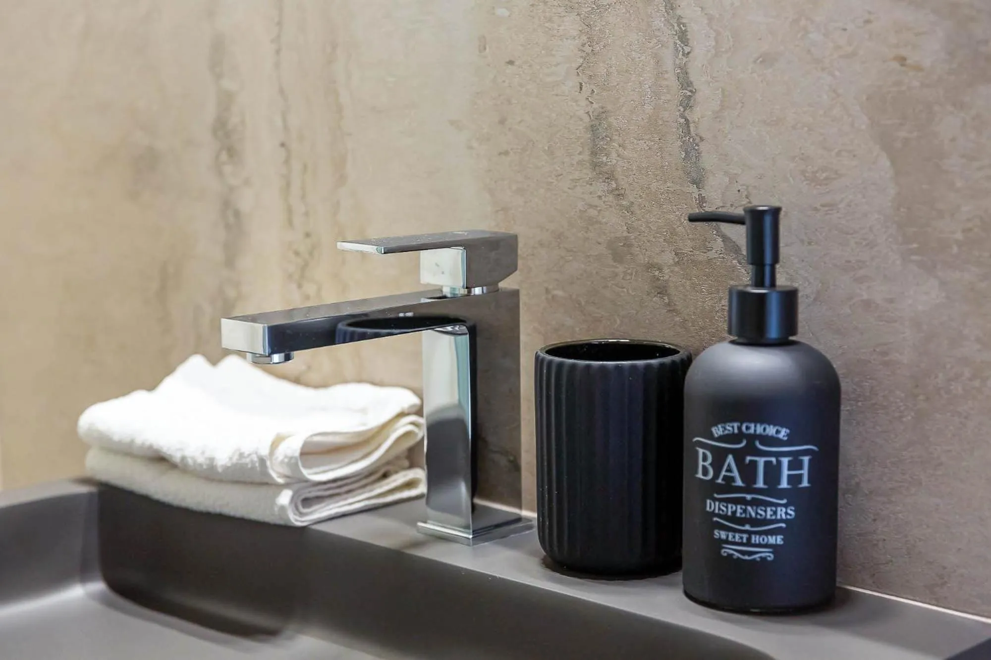 Bathroom in Villa Sarchi